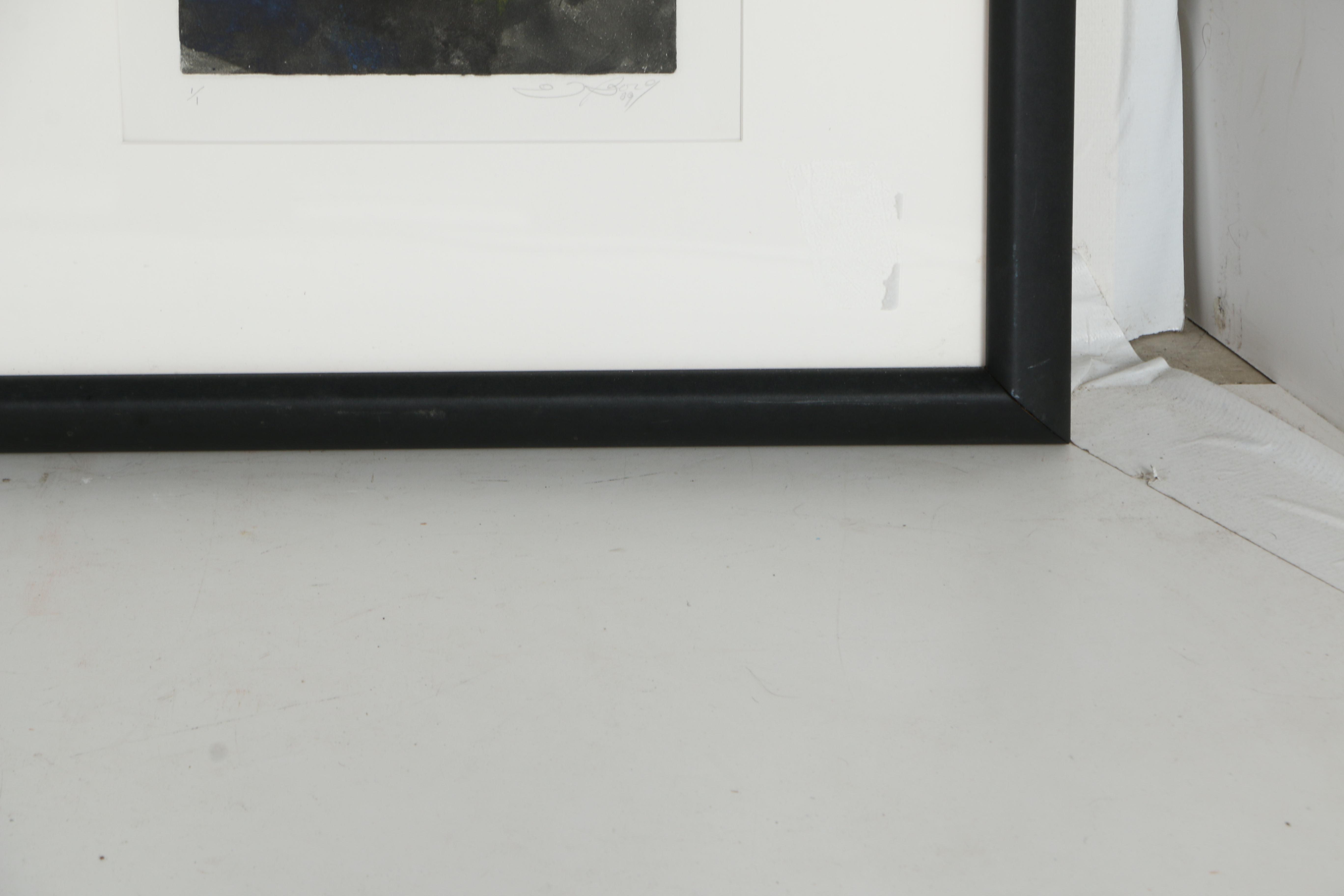 Collection of Monotypes