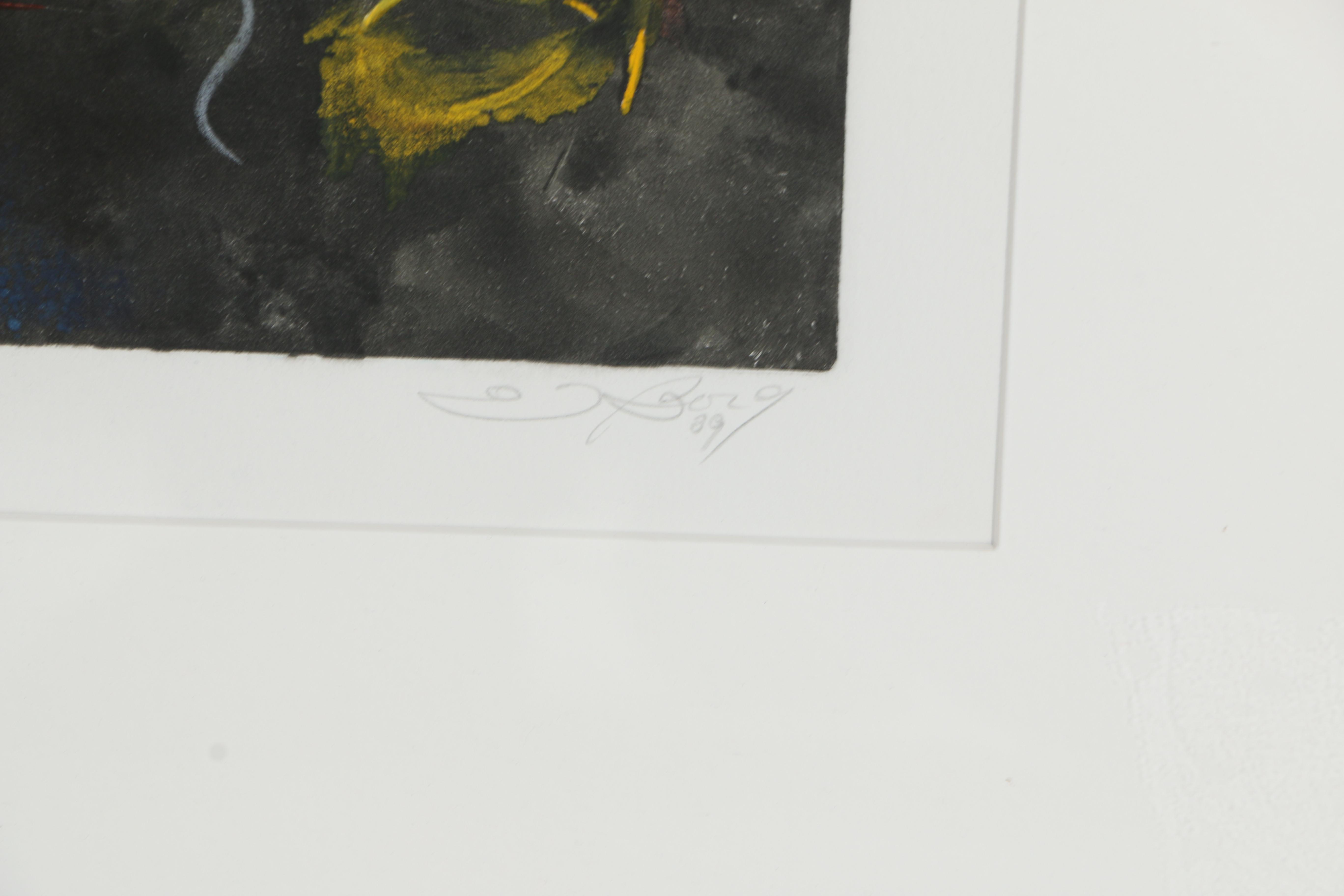 Collection of Monotypes