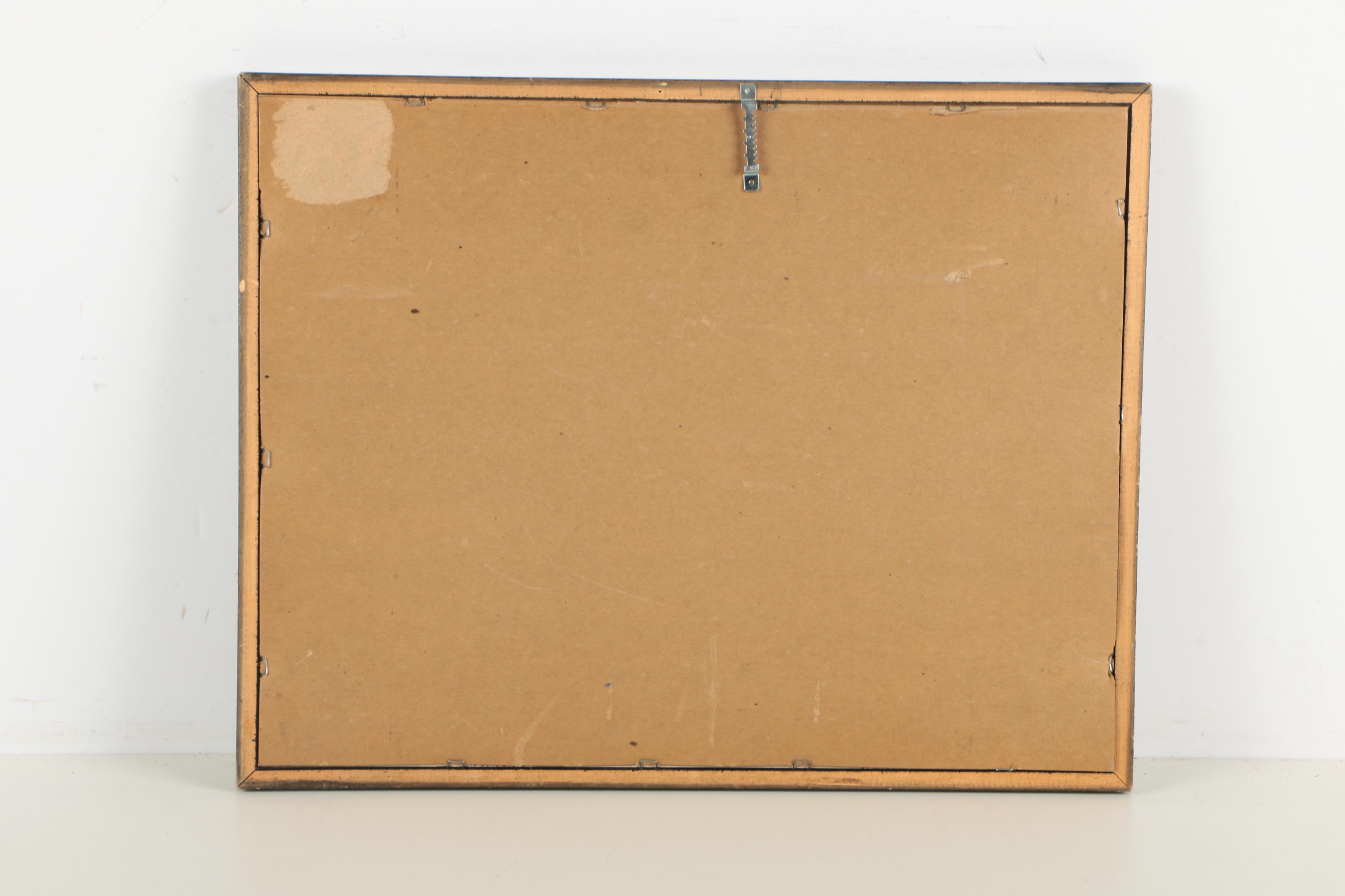 Nick Leaskou Limited Edition Offset Lithograph of a Golfer