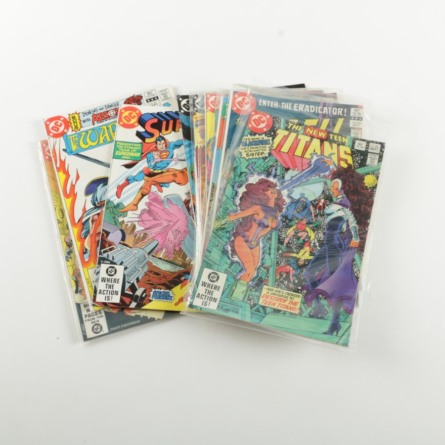 "New Teen Titans" # 23 and Other Bronze Age DC Comics