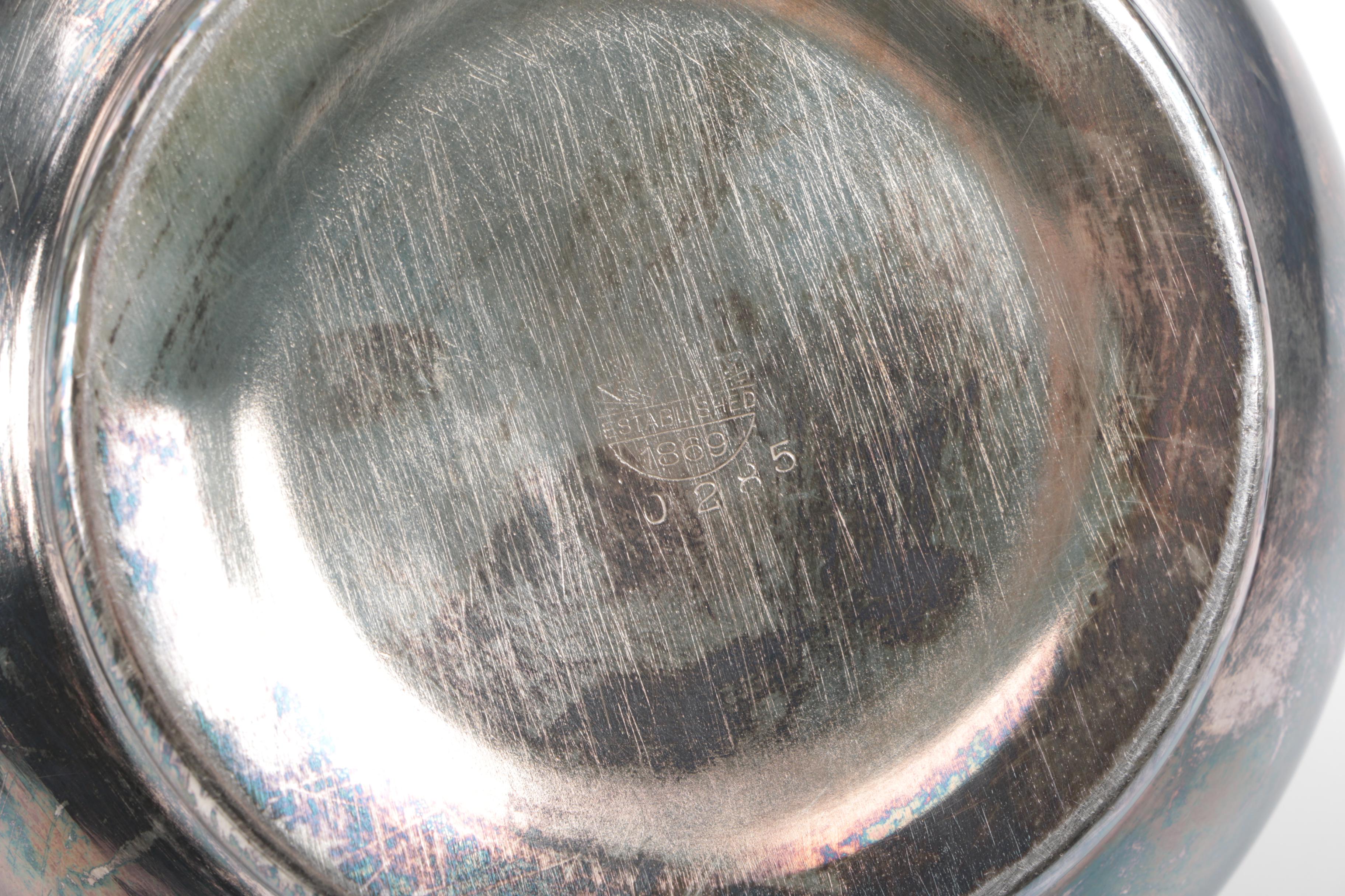 Van Bergh Silver Plate Co and Assorted American Silver Plate Serveware