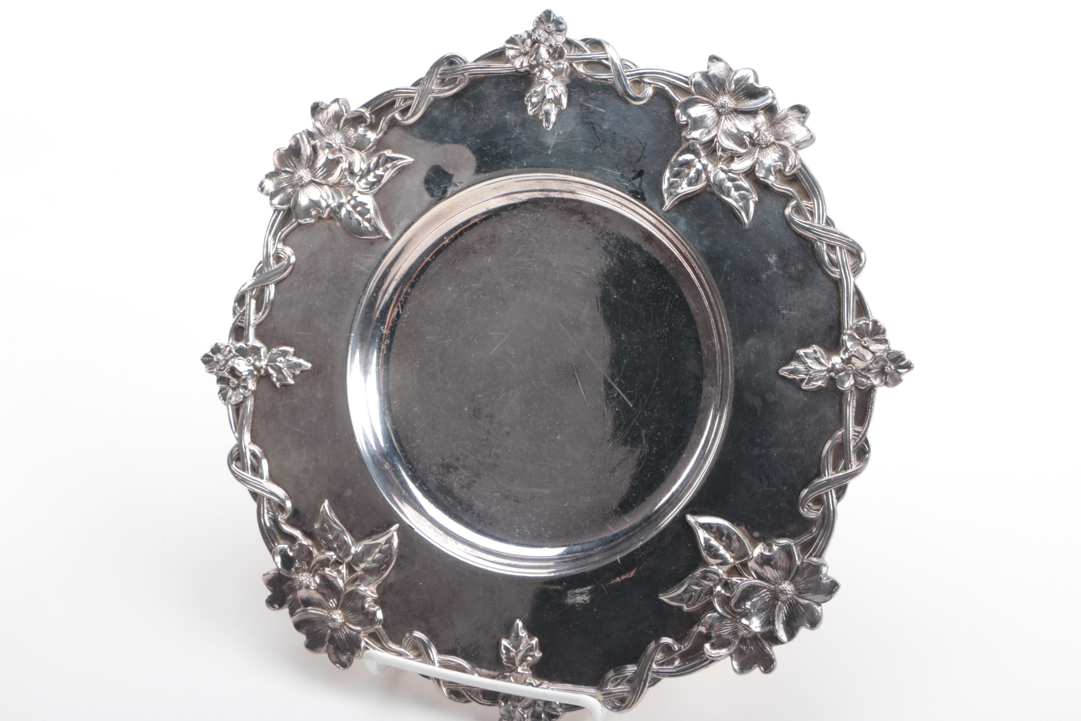 Van Bergh Silver Plate Co and Assorted American Silver Plate Serveware