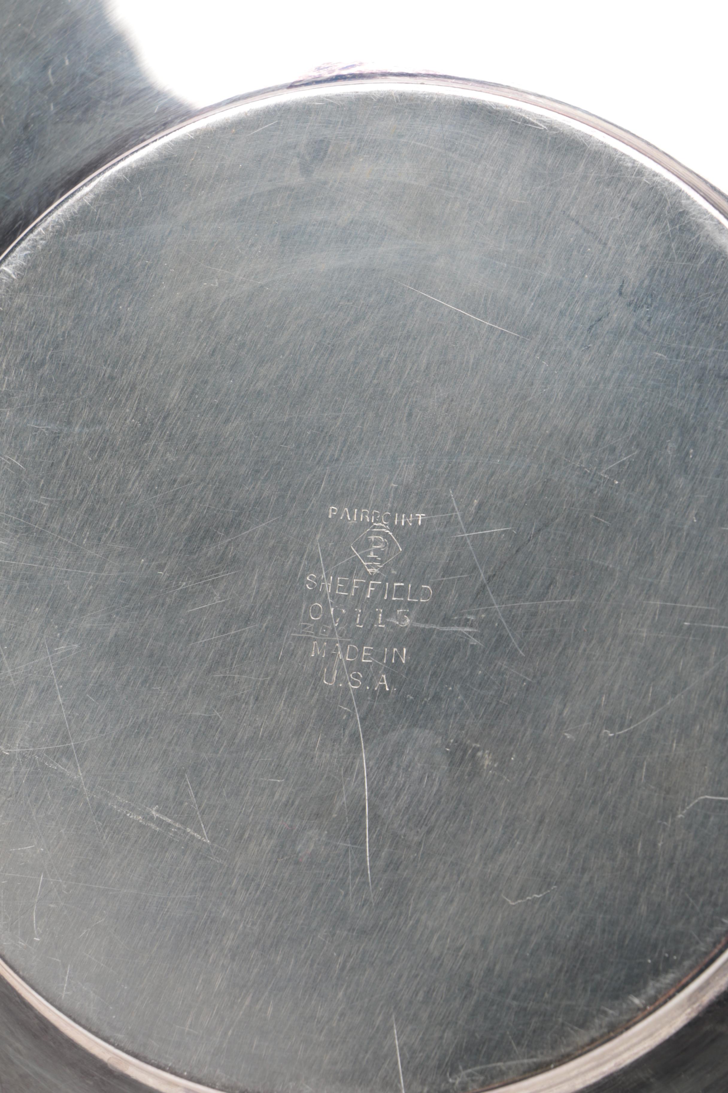 Van Bergh Silver Plate Co and Assorted American Silver Plate Serveware