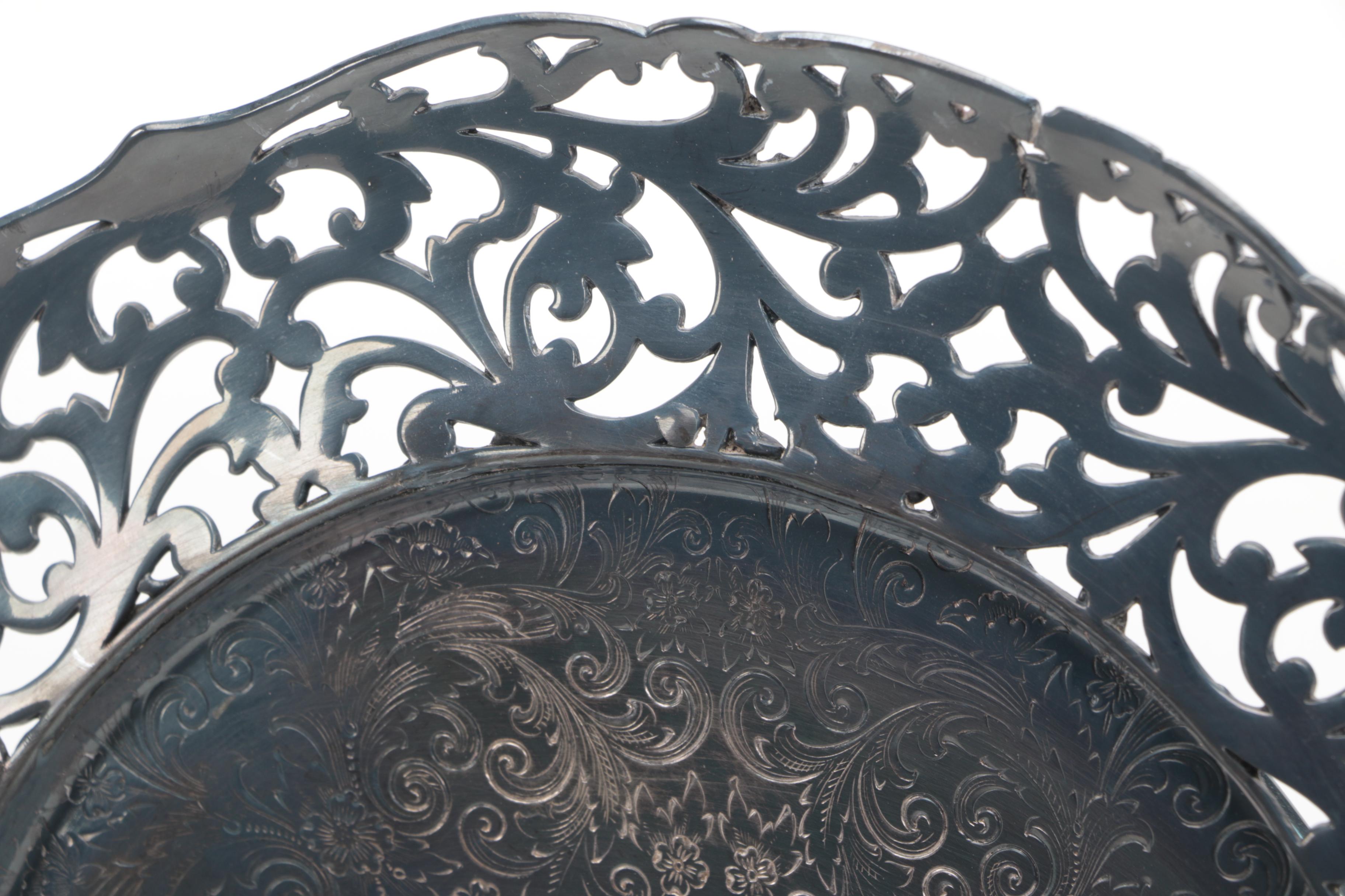 Van Bergh Silver Plate Co and Assorted American Silver Plate Serveware