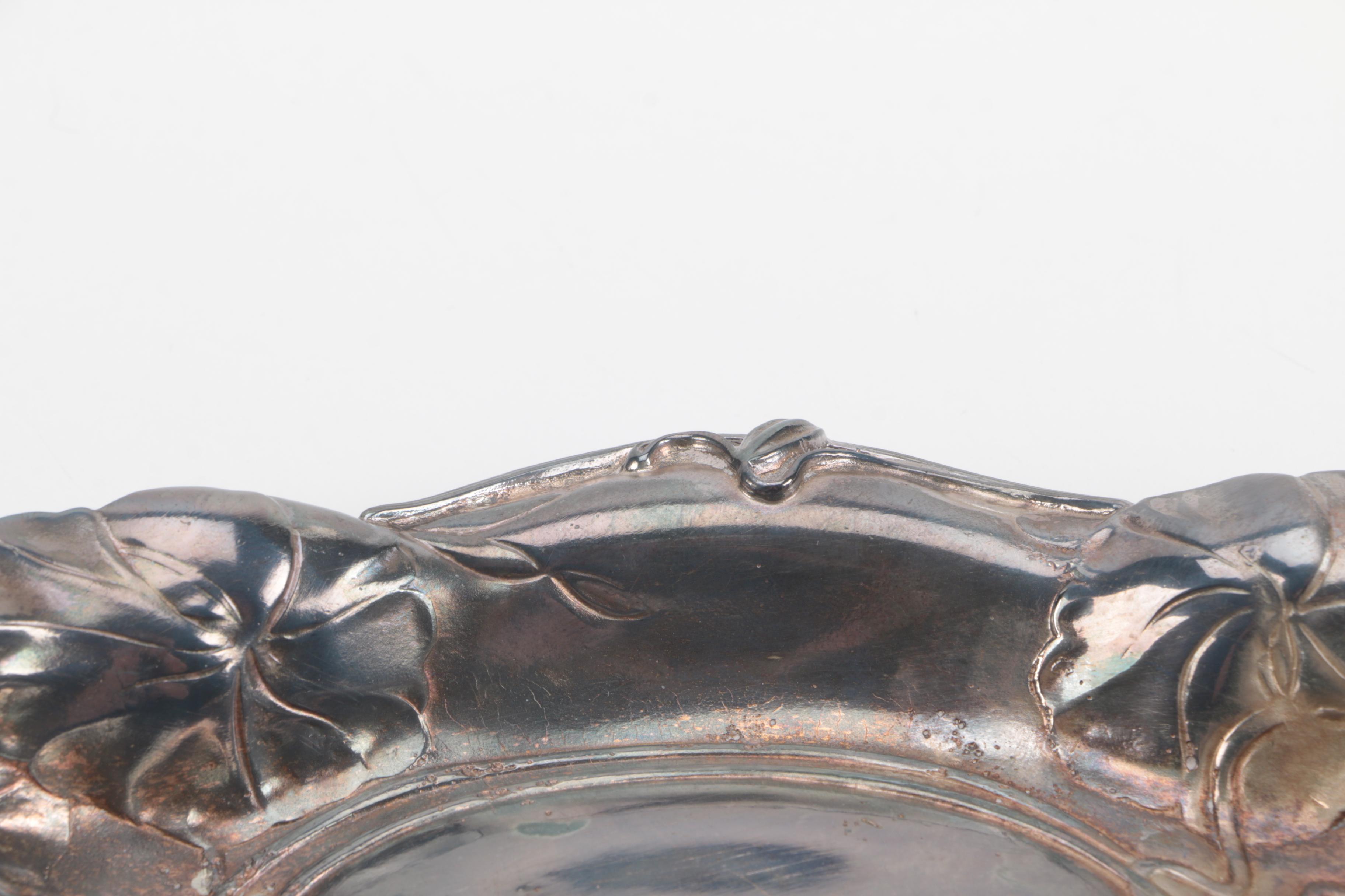 Van Bergh Silver Plate Co and Assorted American Silver Plate Serveware