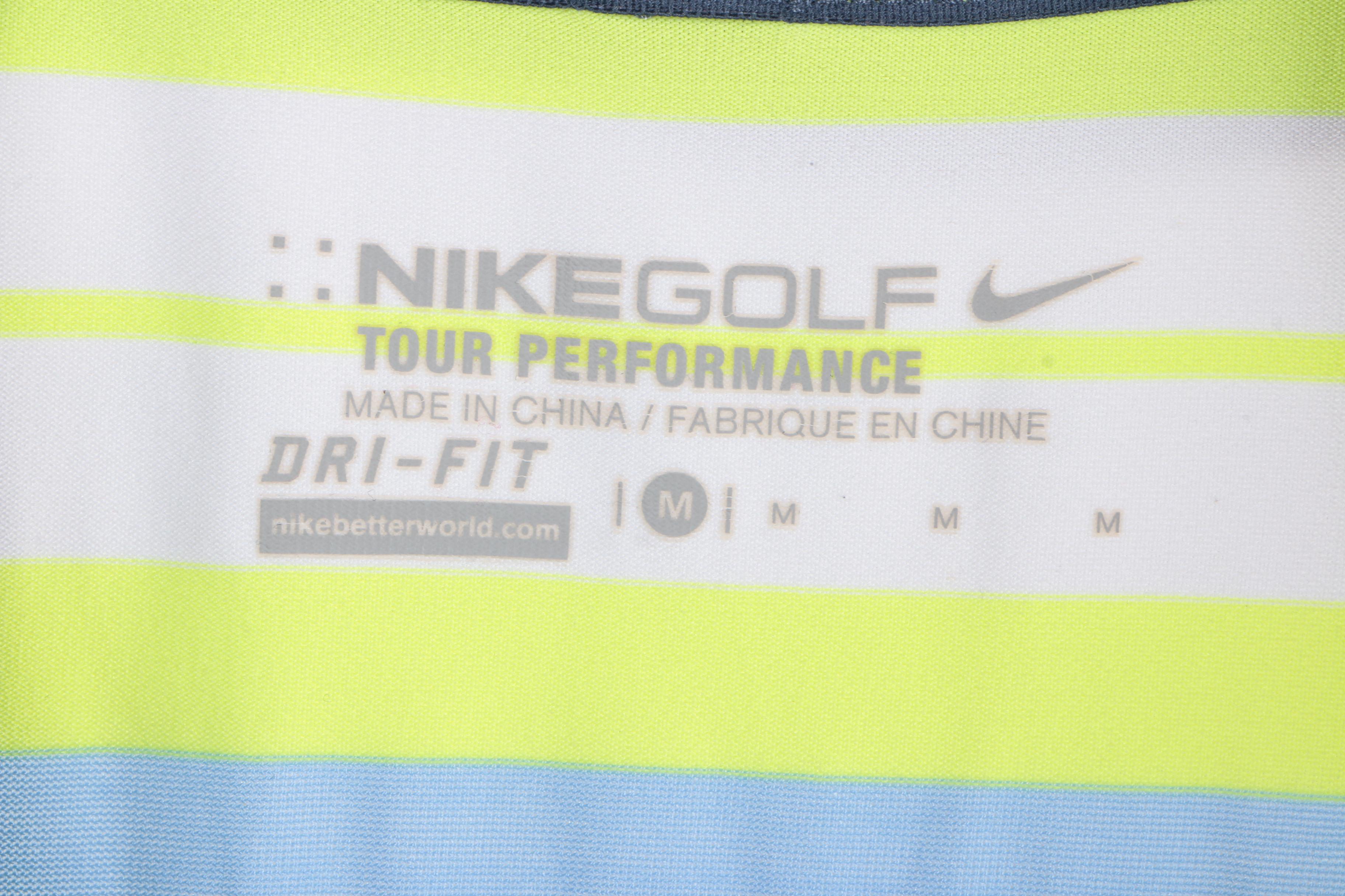 Assorted Men's Polo Shirts Including Puma and Nike