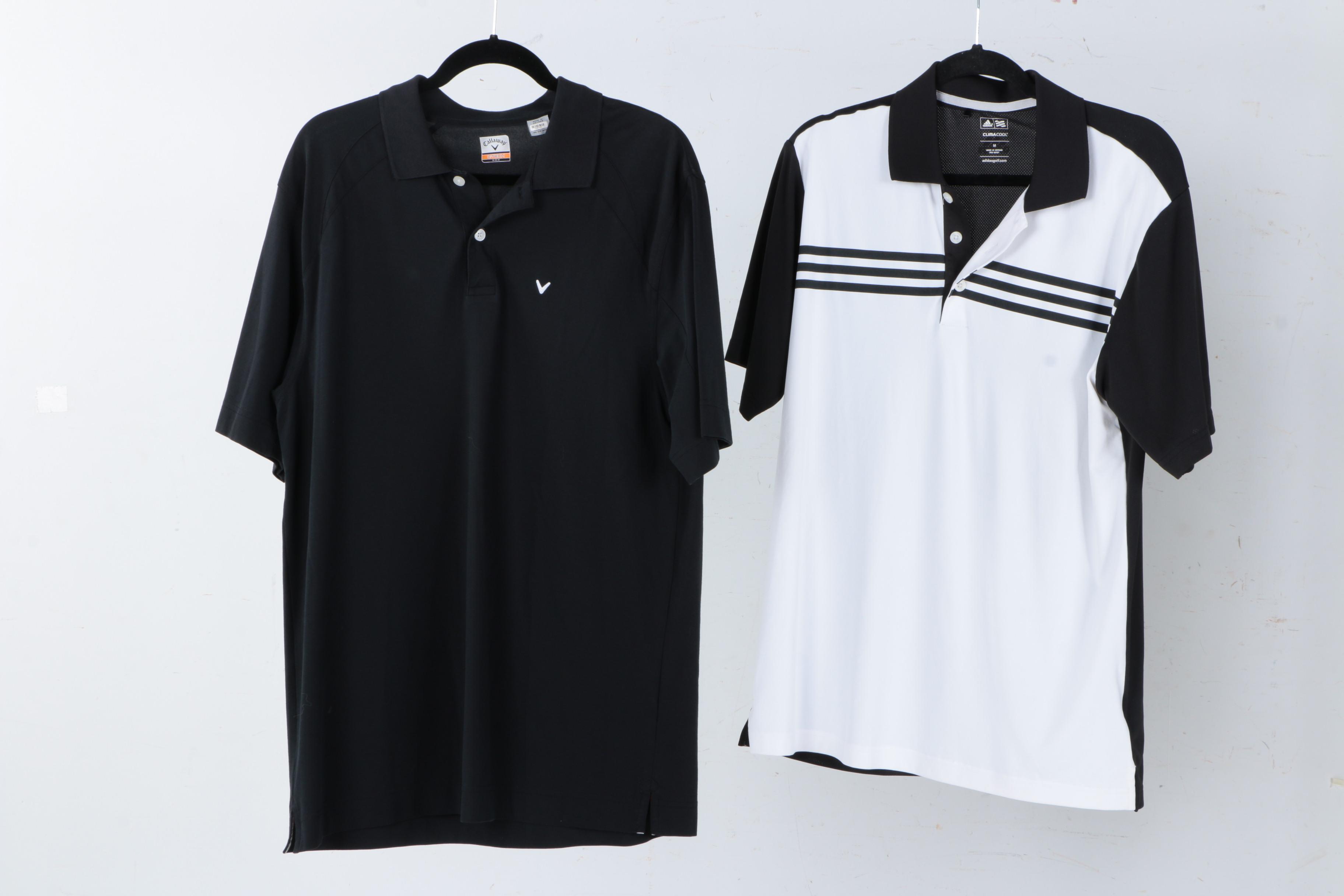 Assorted Men's Polo Shirts Including Puma and Nike