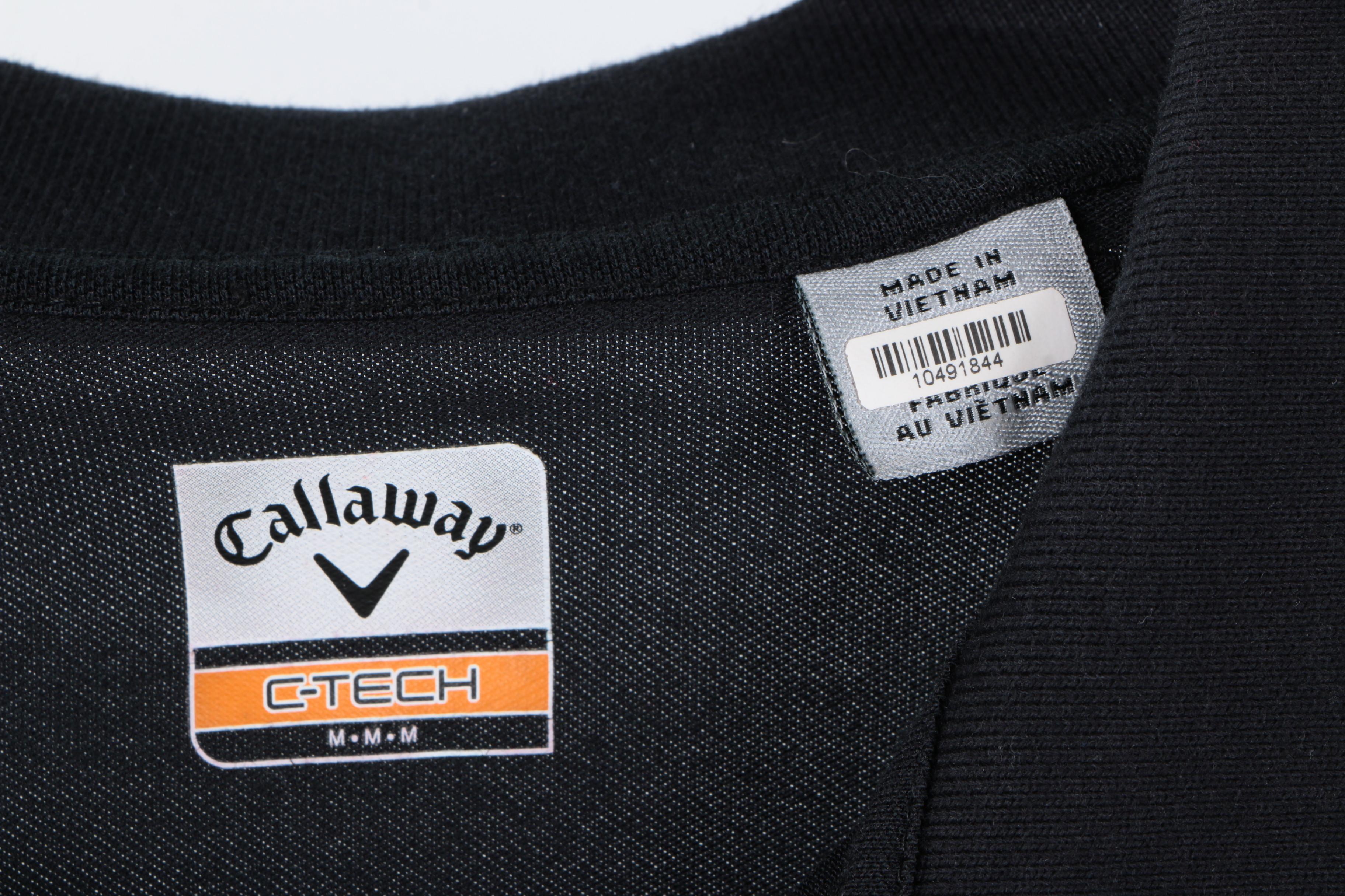 Assorted Men's Polo Shirts Including Puma and Nike