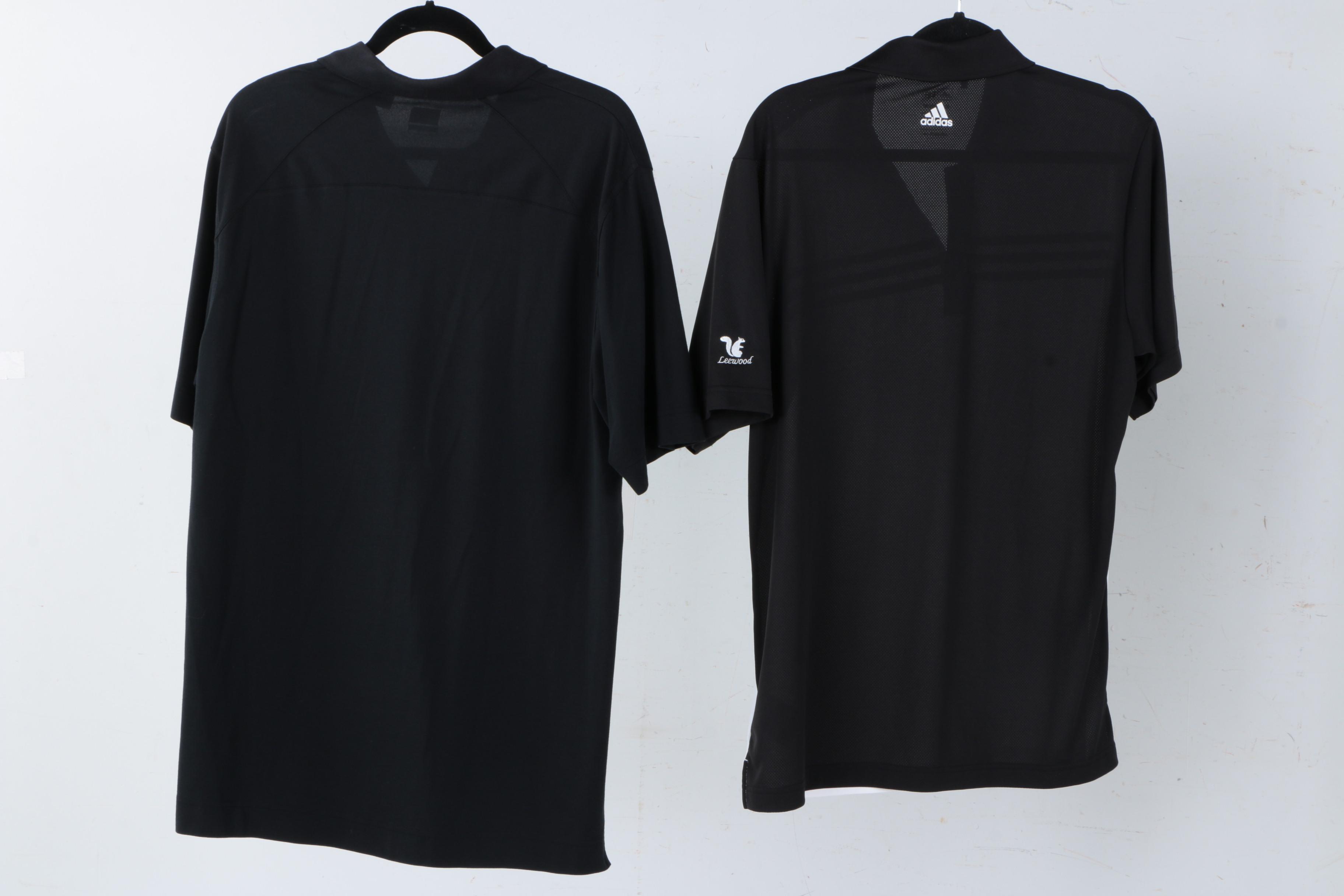 Assorted Men's Polo Shirts Including Puma and Nike