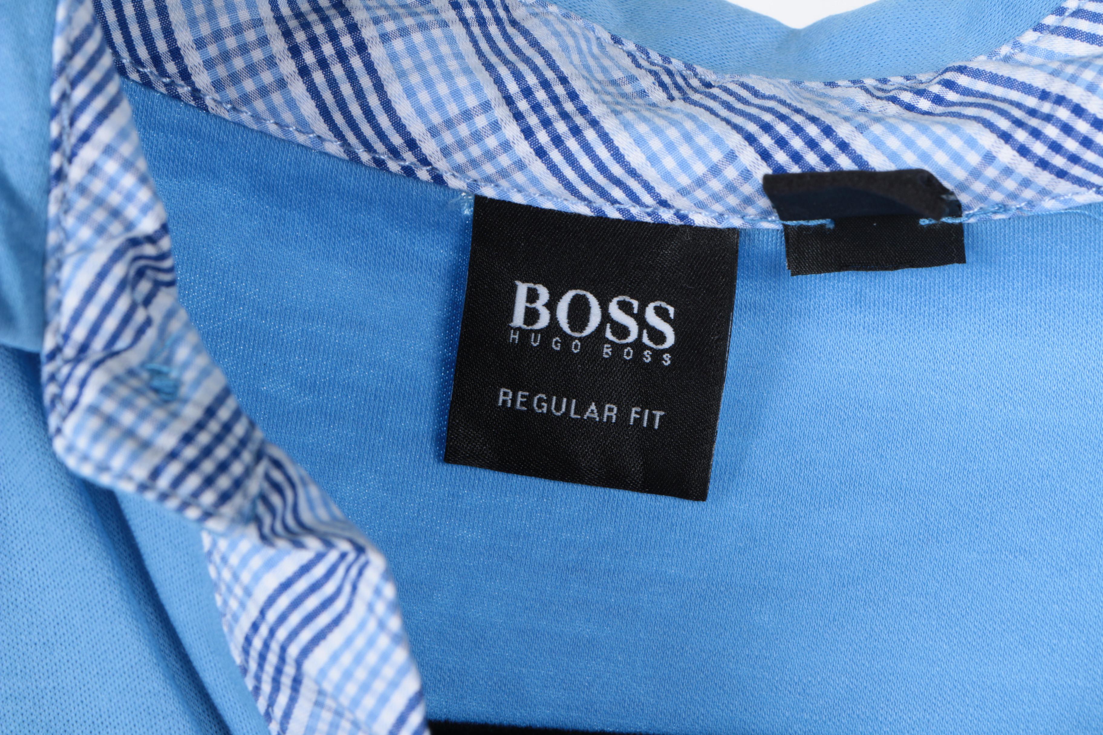 Assorted Men's Polo Shirts Including Puma and Nike