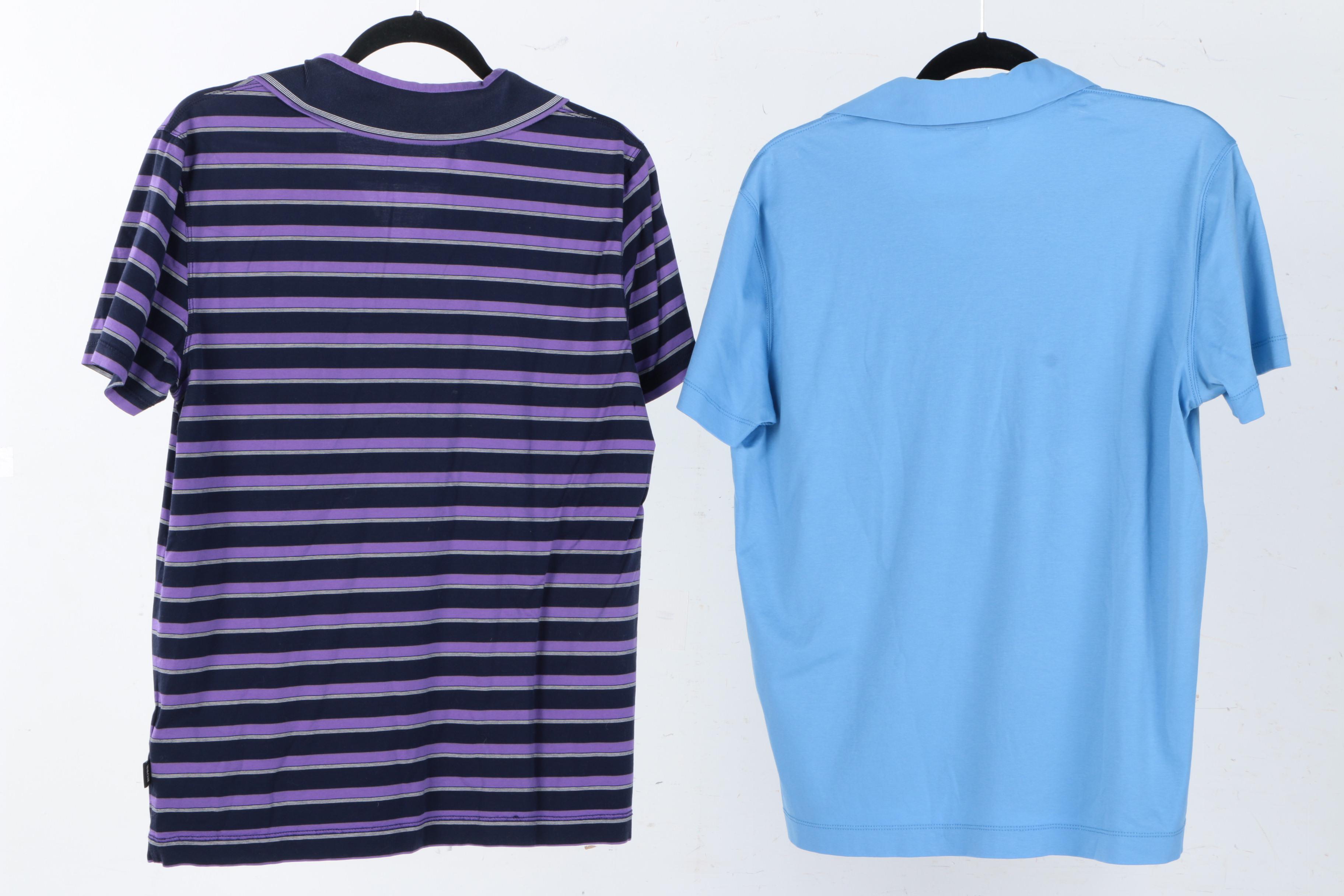 Assorted Men's Polo Shirts Including Puma and Nike