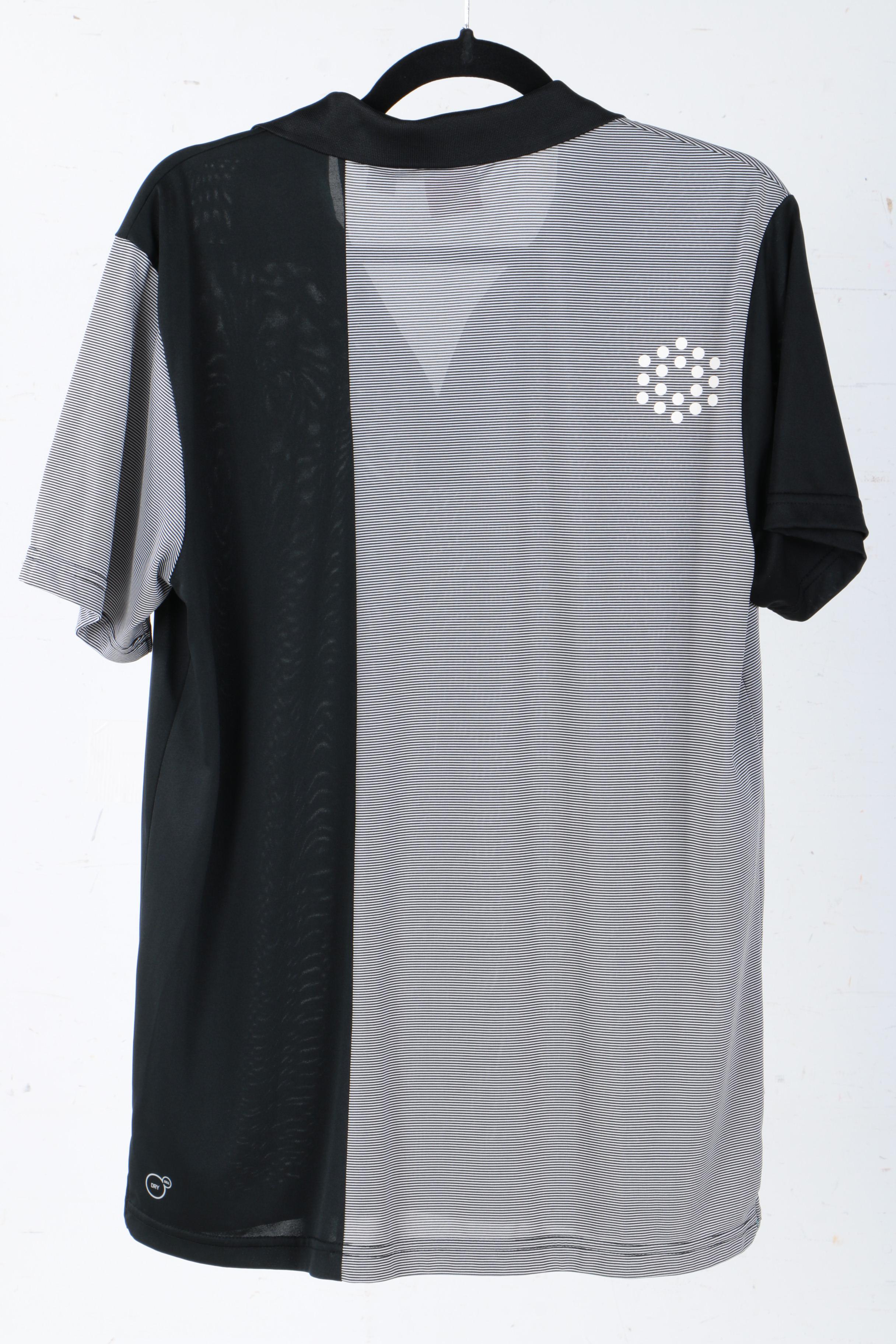 Assorted Men's Polo Shirts Including Puma and Nike