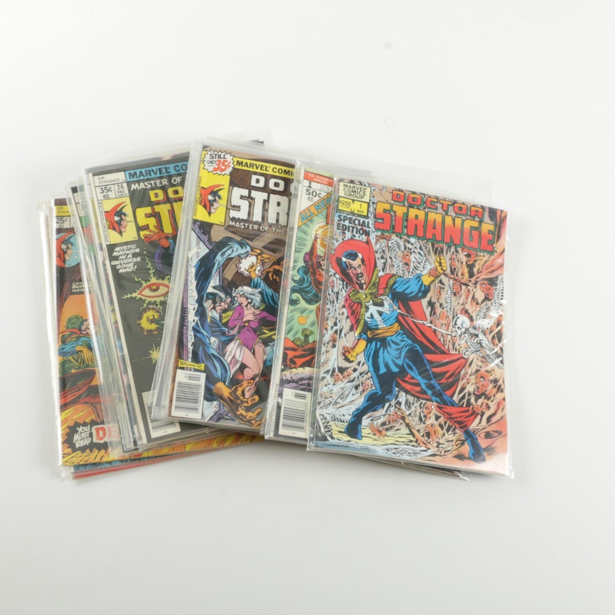 Bronze Age "Doctor Strange" Comics