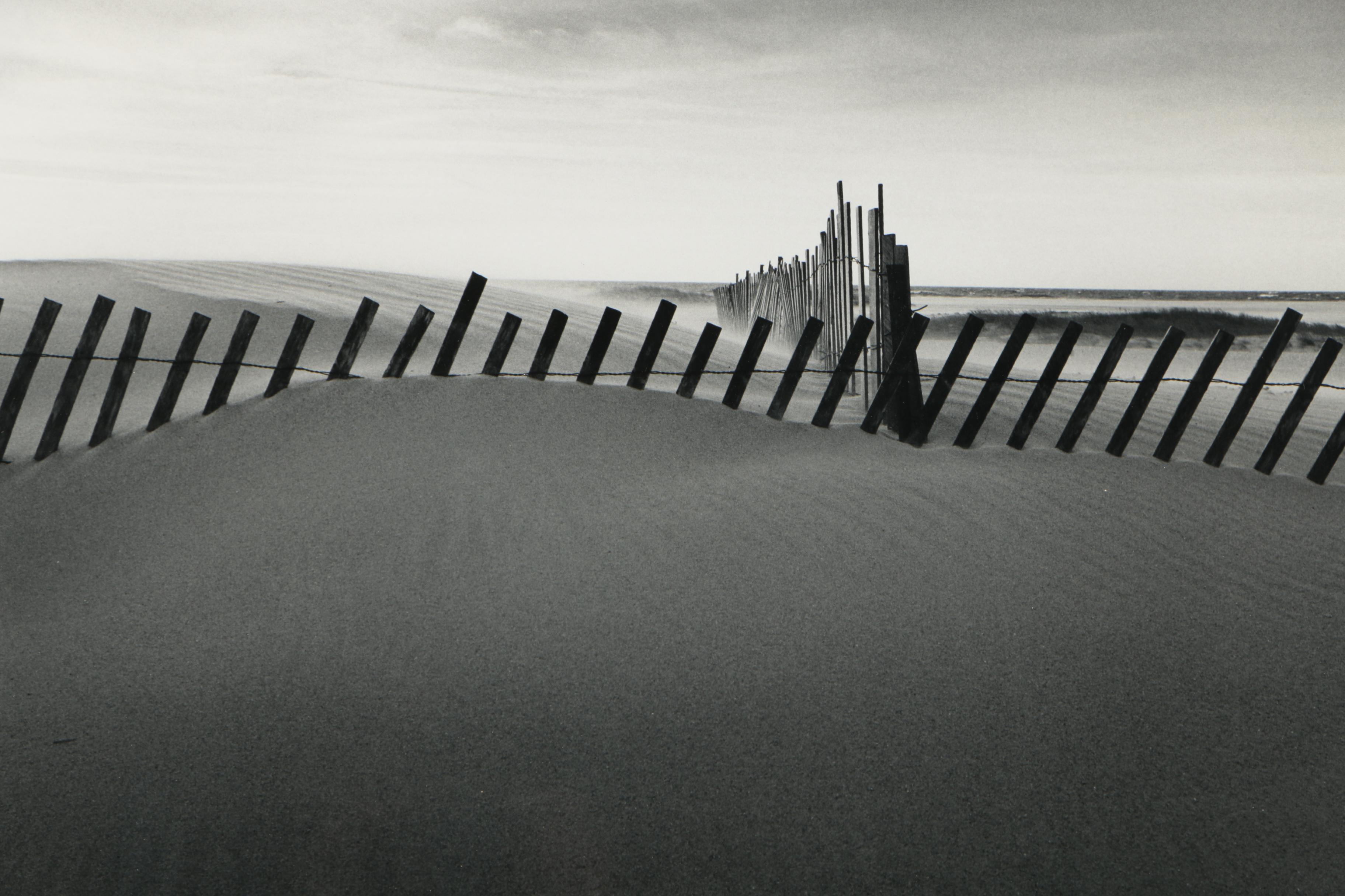 Limited Edition Photograph "Storm Fence"