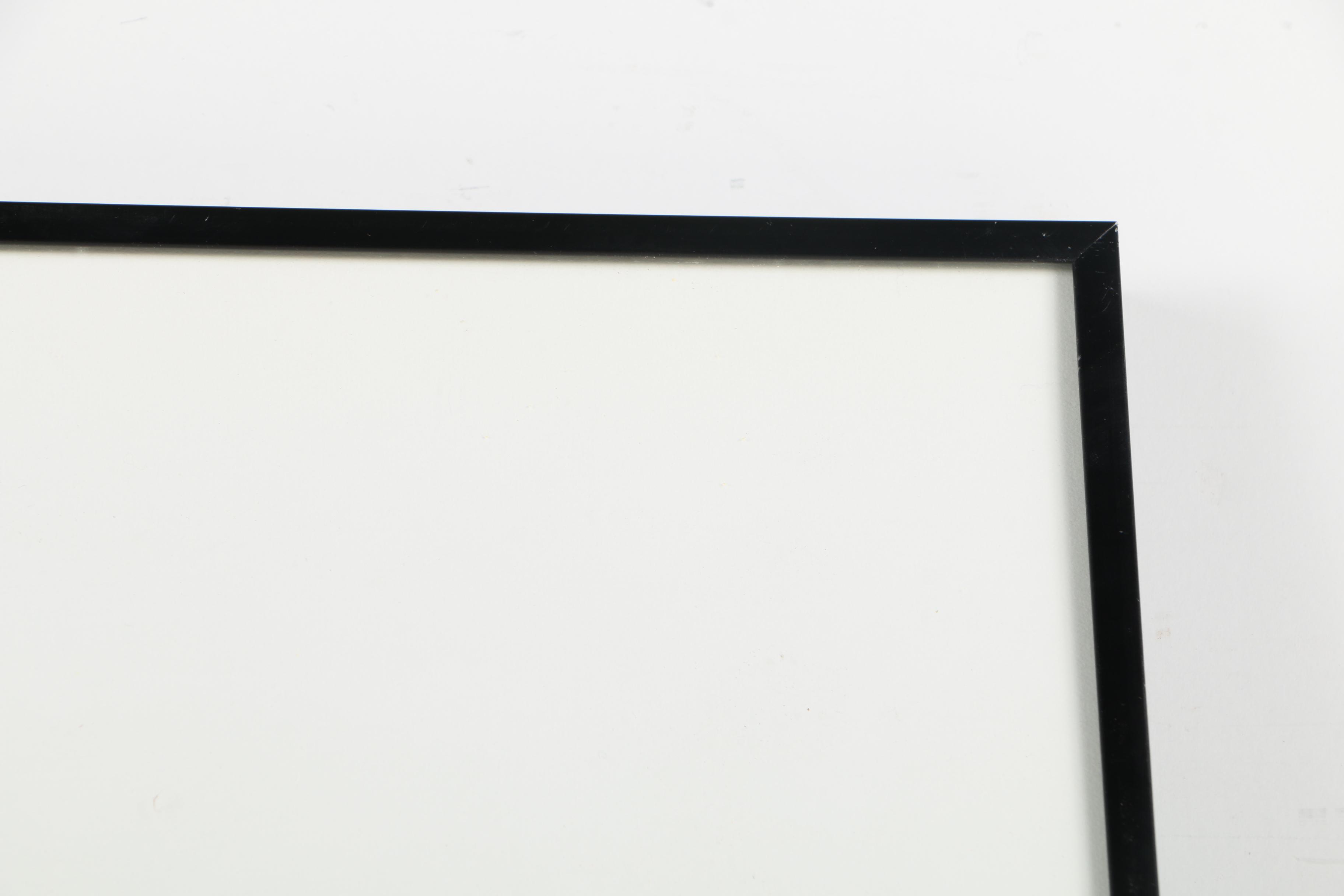 Limited Edition Photograph "Storm Fence"