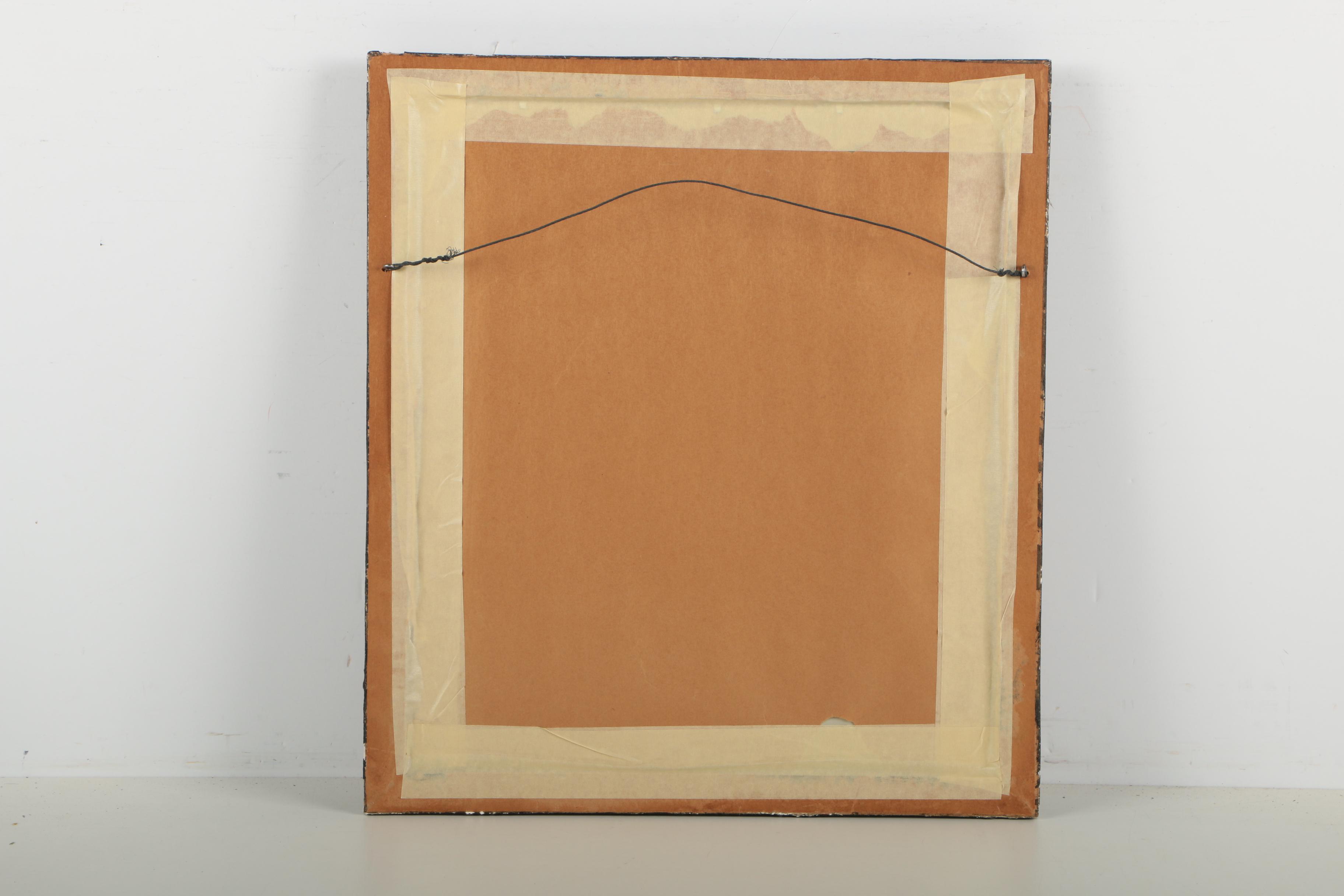 Lithograph After Pierre-Auguste Renoir "Claude Renoir- Tourné à Gauche"