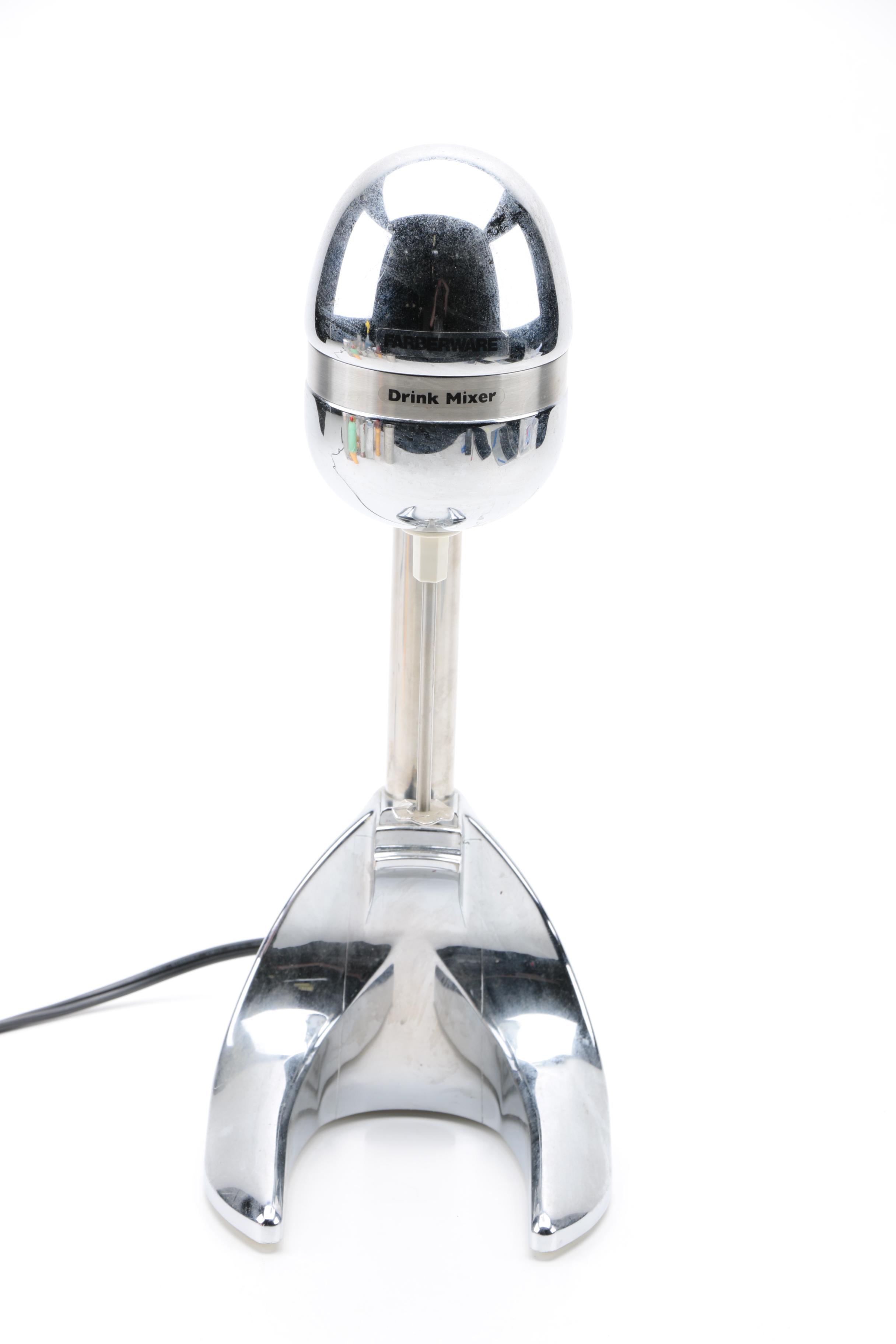 Farberware Drink Mixer and Dessert Themed Kitchenalia