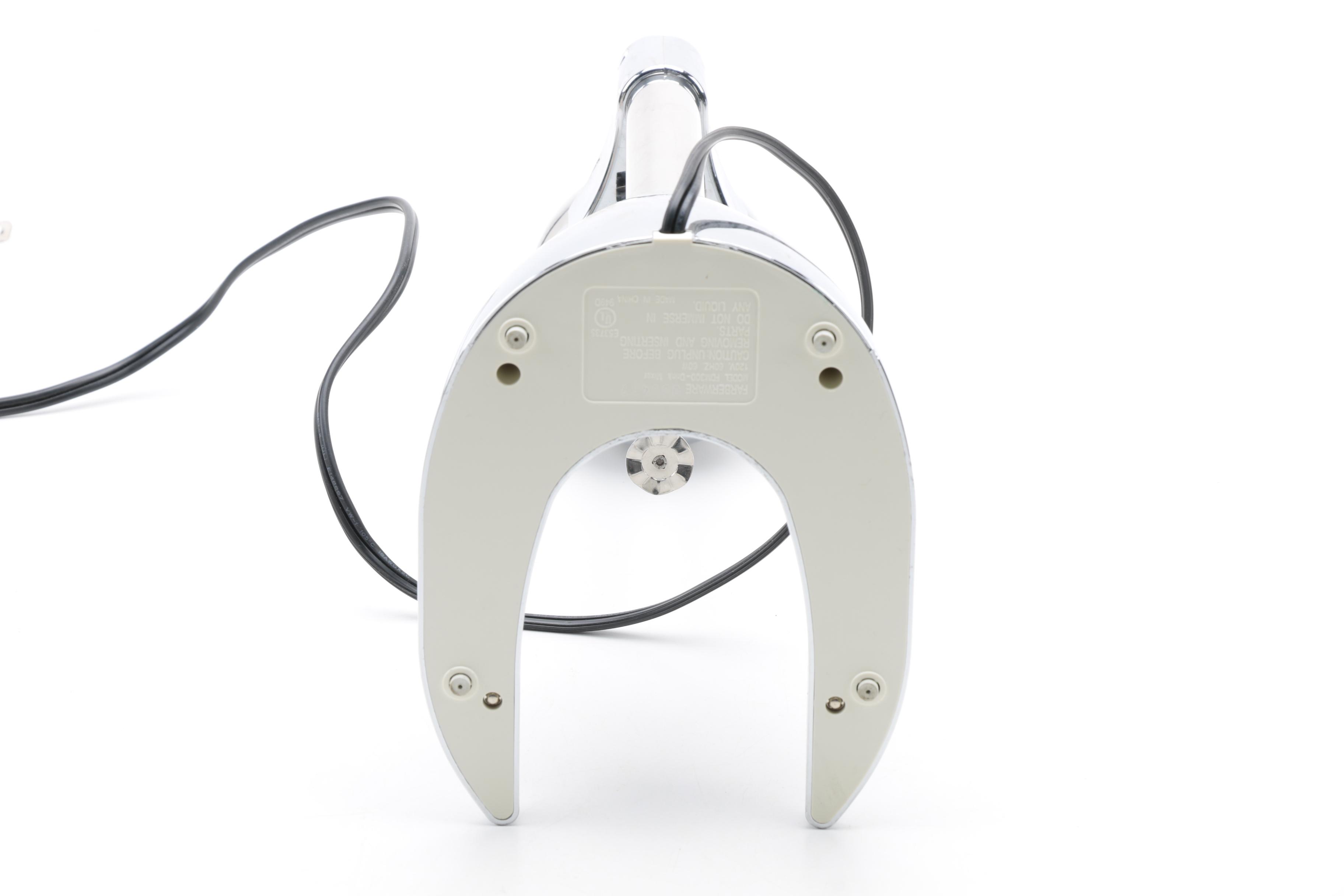 Farberware Drink Mixer and Dessert Themed Kitchenalia