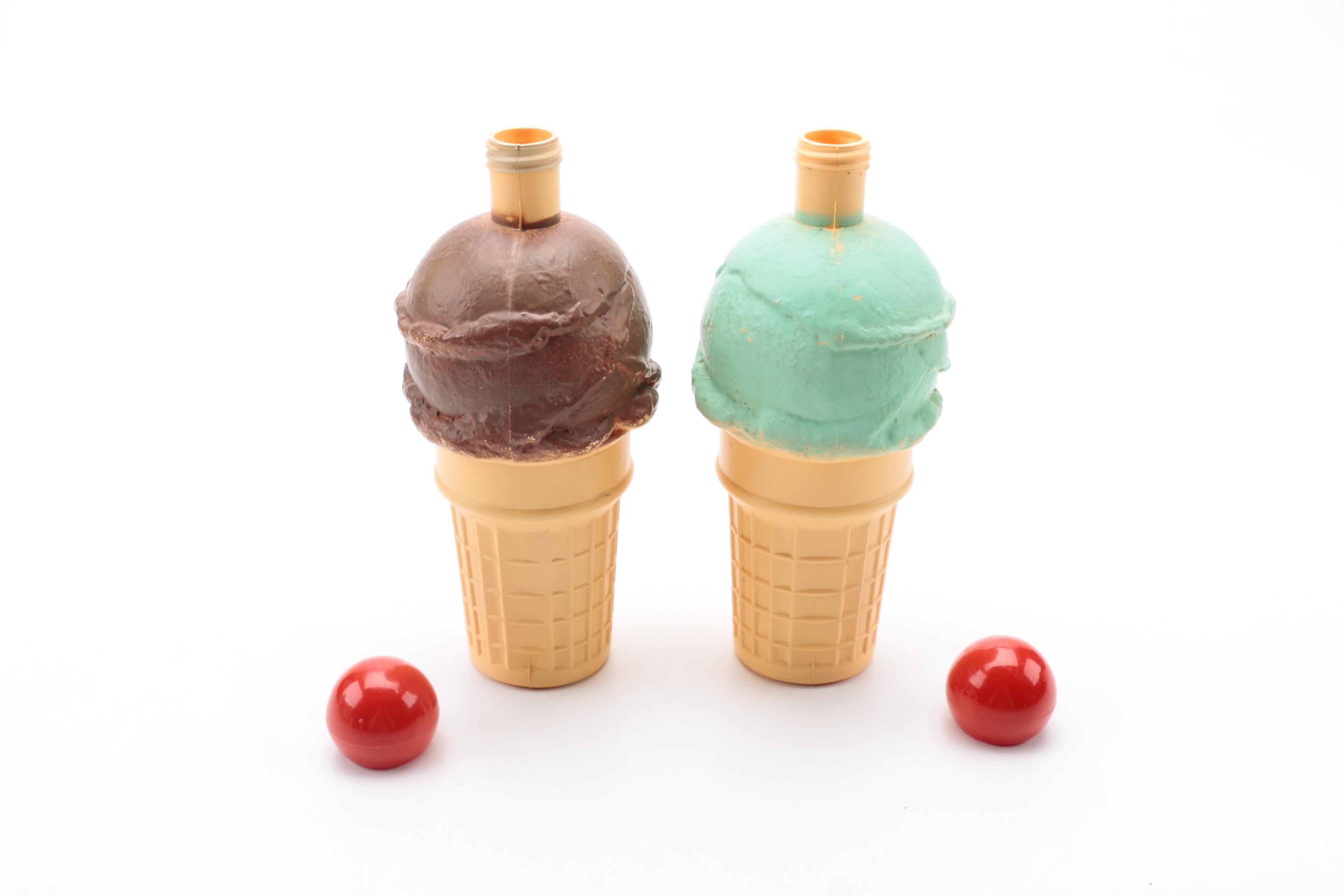 Farberware Drink Mixer and Dessert Themed Kitchenalia