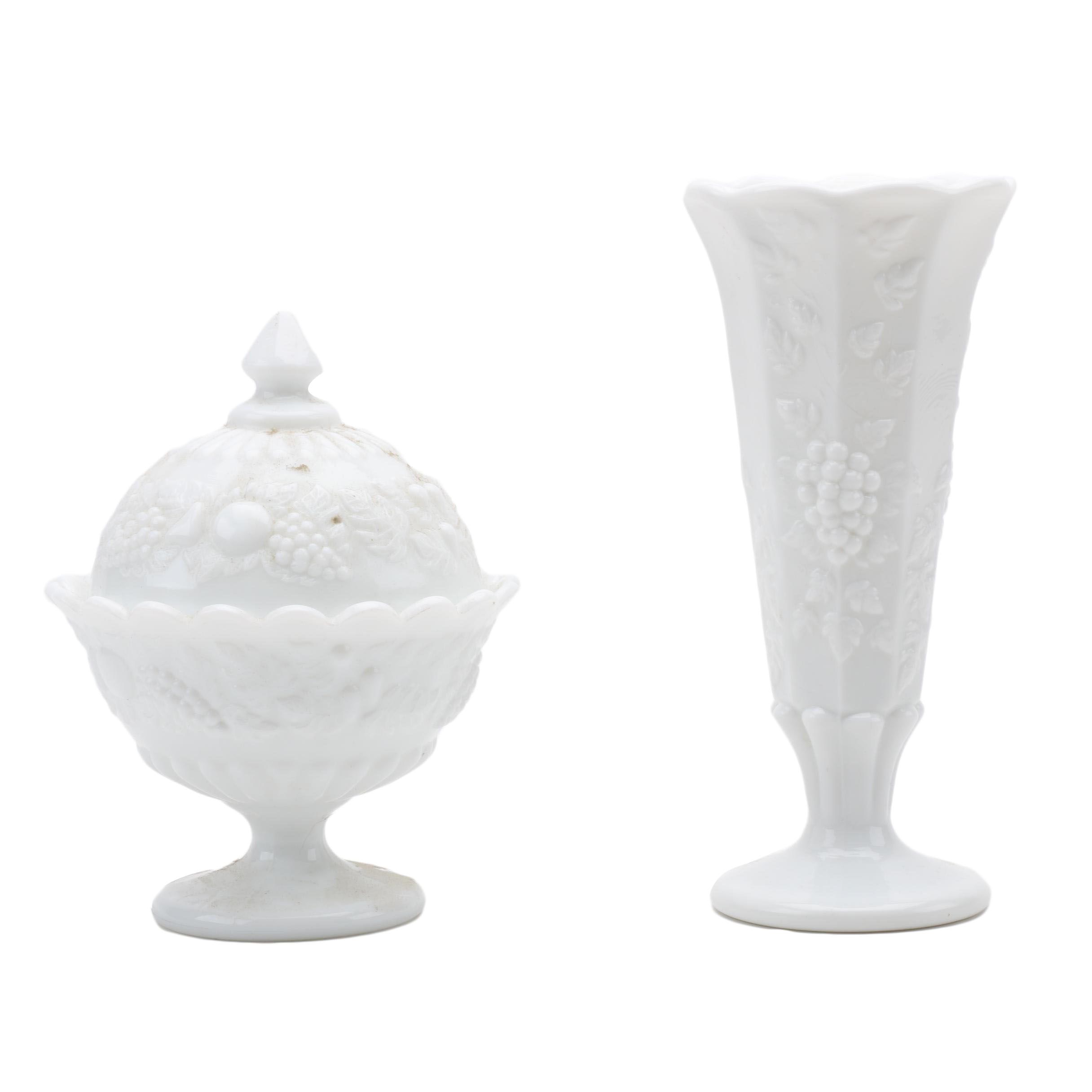 Westmoreland Milk Glass Décor