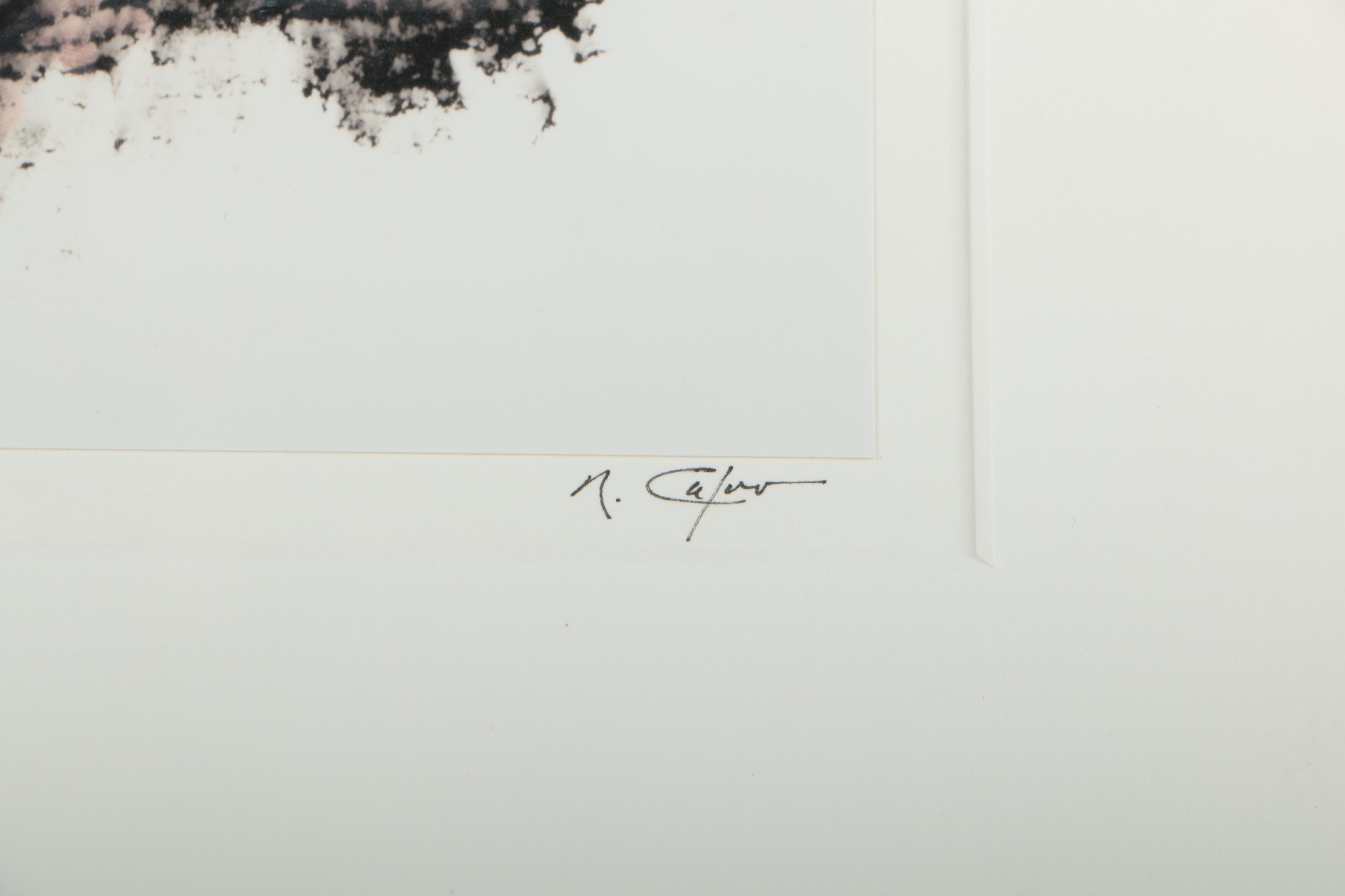 Richard Calvo Digital Photograph Print "Index Finger"