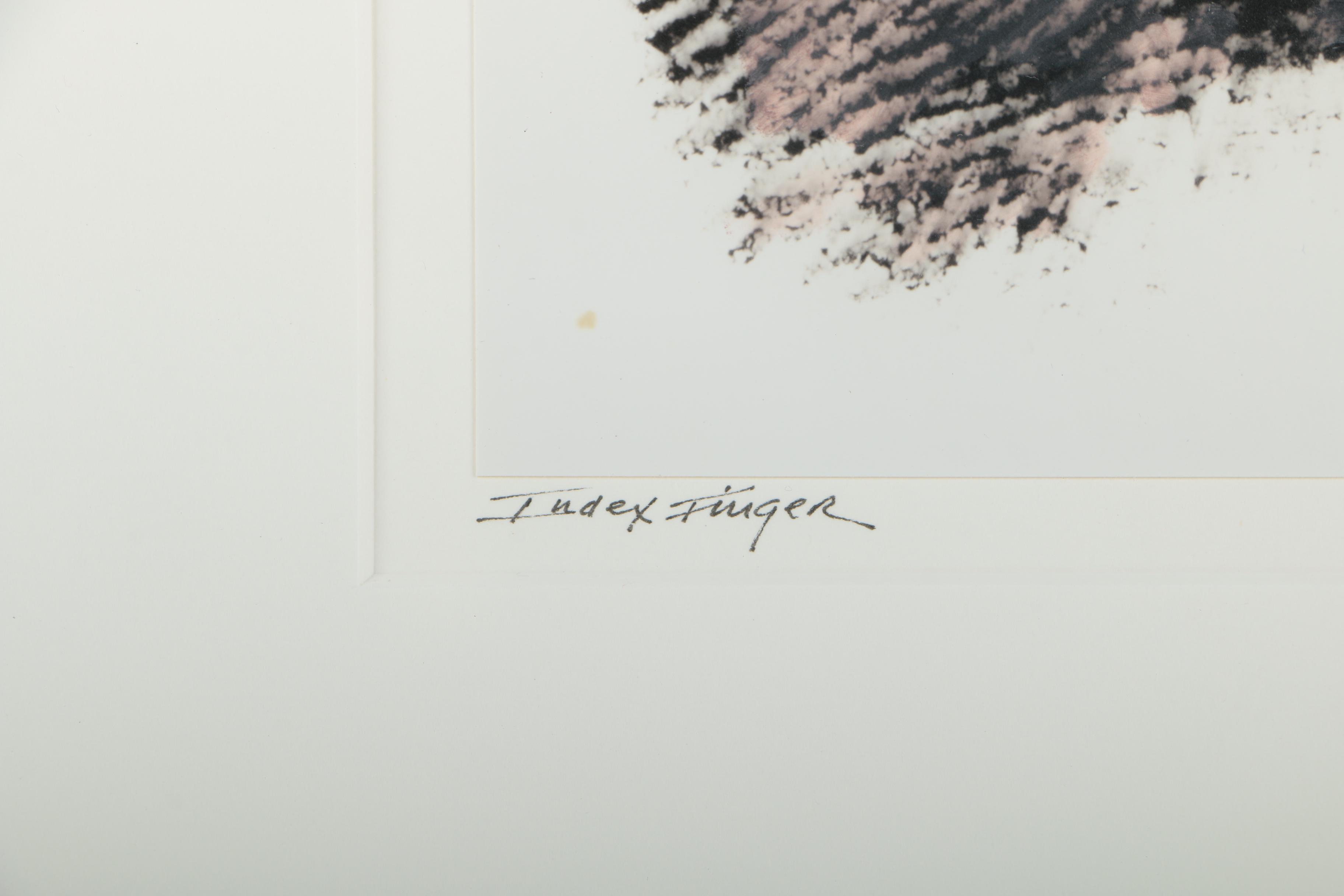 Richard Calvo Digital Photograph Print "Index Finger"