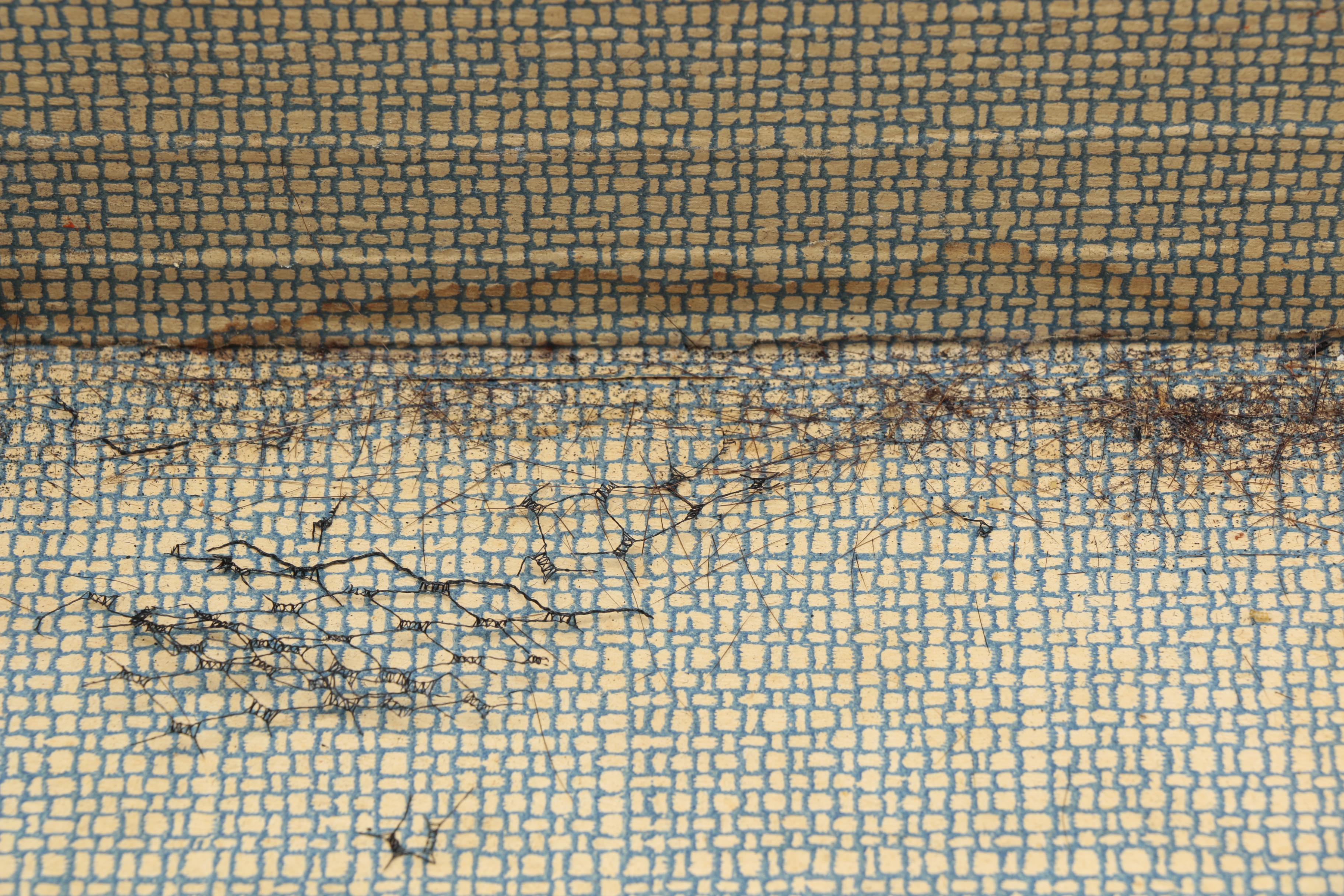 Vintage U. S. Naval Academy Leather Suitcase