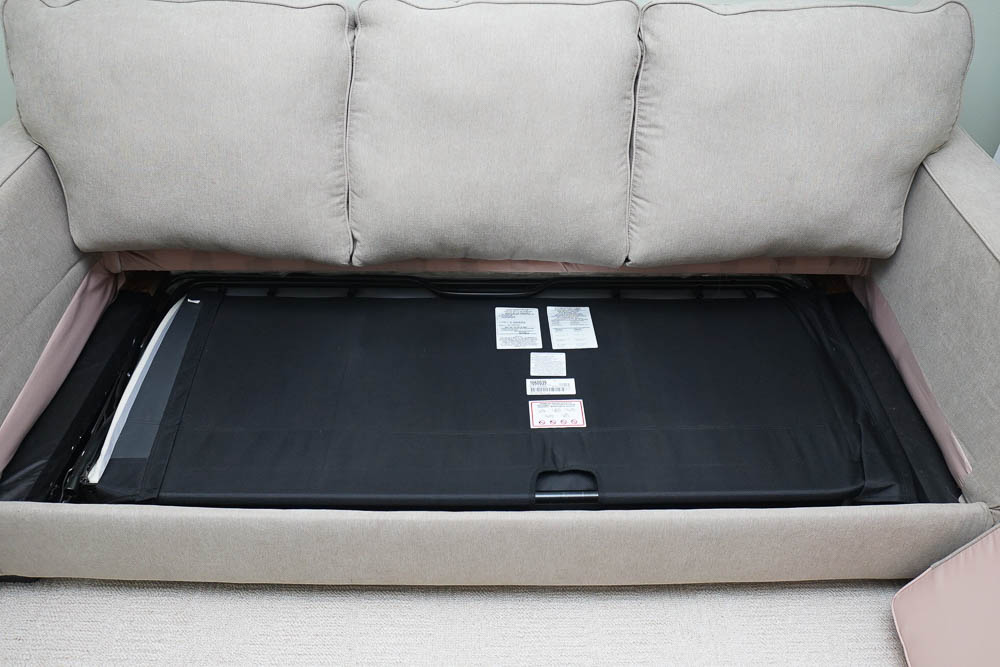 Contemporary Style "Tupelo" Sleeper Sofa by Leggett & Platt