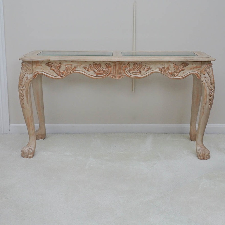 Chippendale Style Console Table