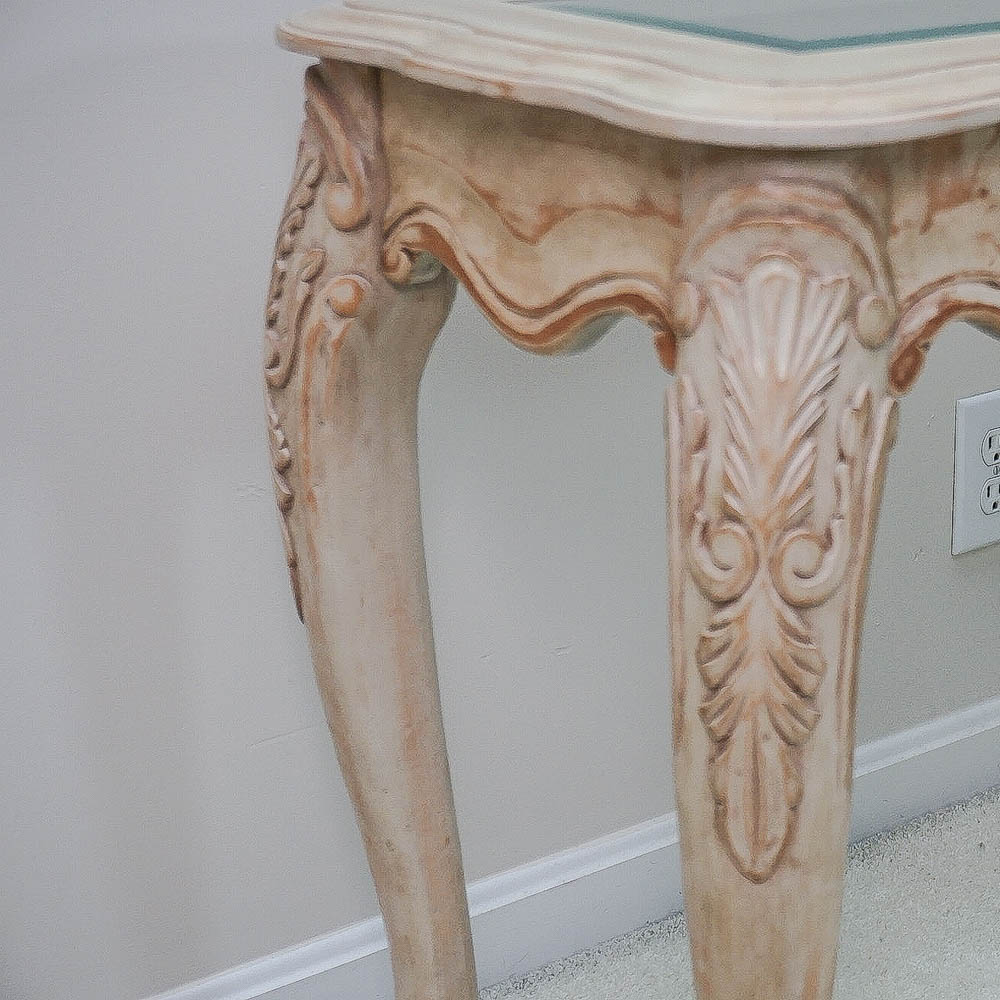 Chippendale Style Console Table