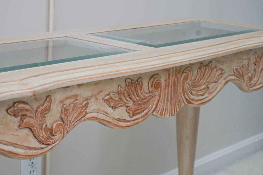 Chippendale Style Console Table