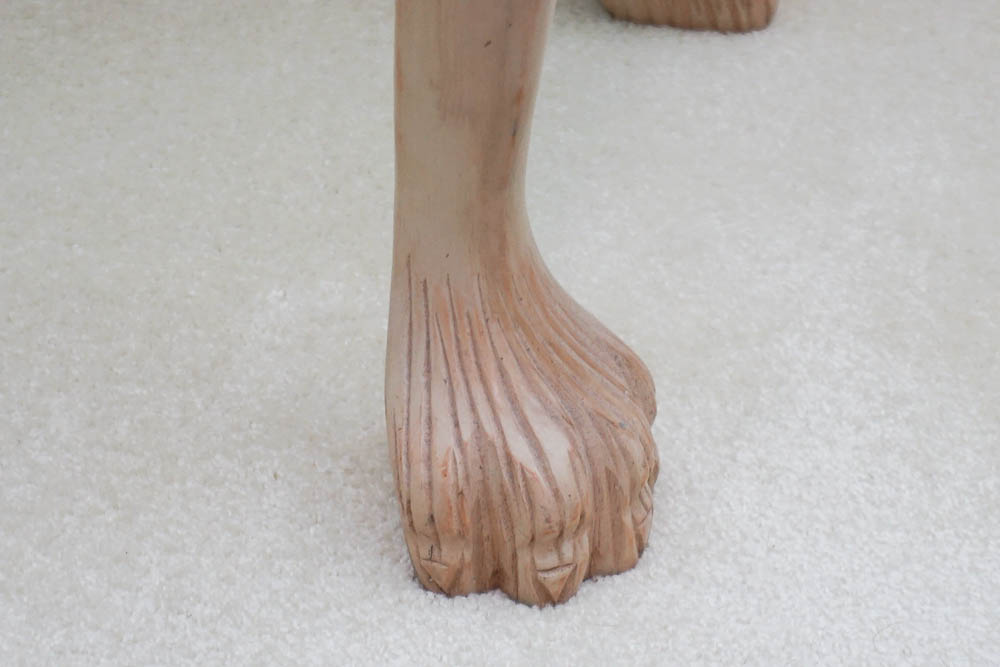 Chippendale Style Console Table