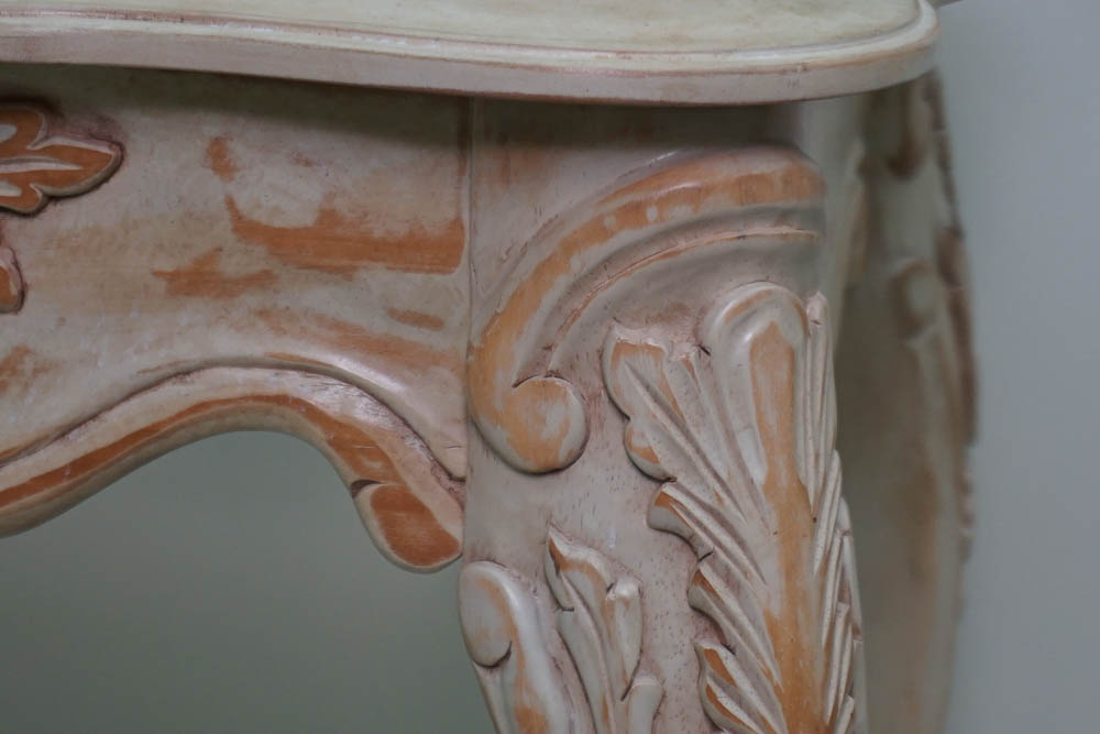 Chippendale Style Console Table