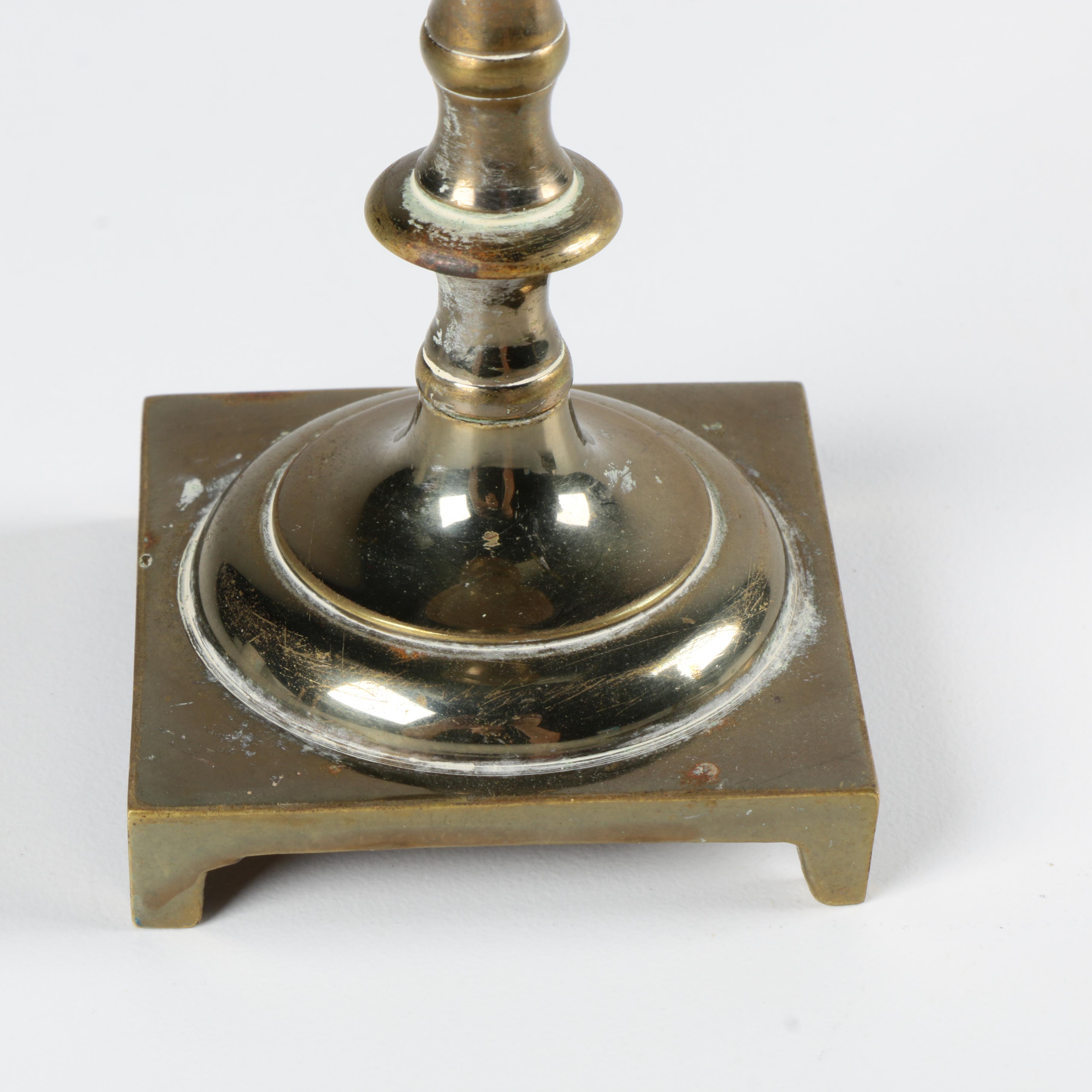 Brass Candlestick Pairs
