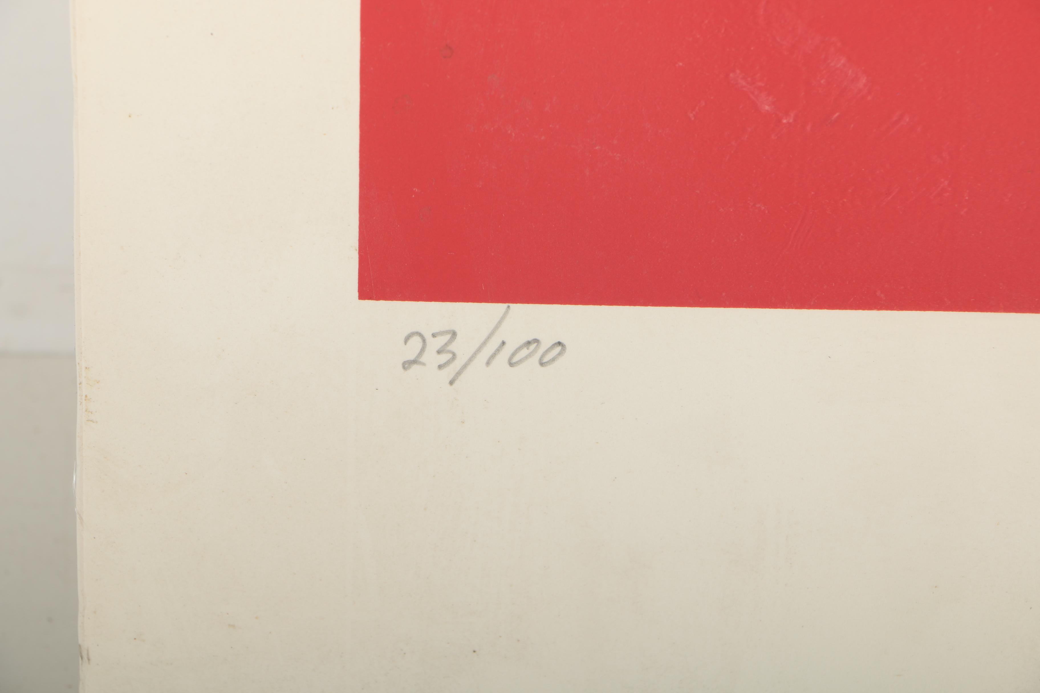 Peter Shulman Limited Edition Serigraph Print