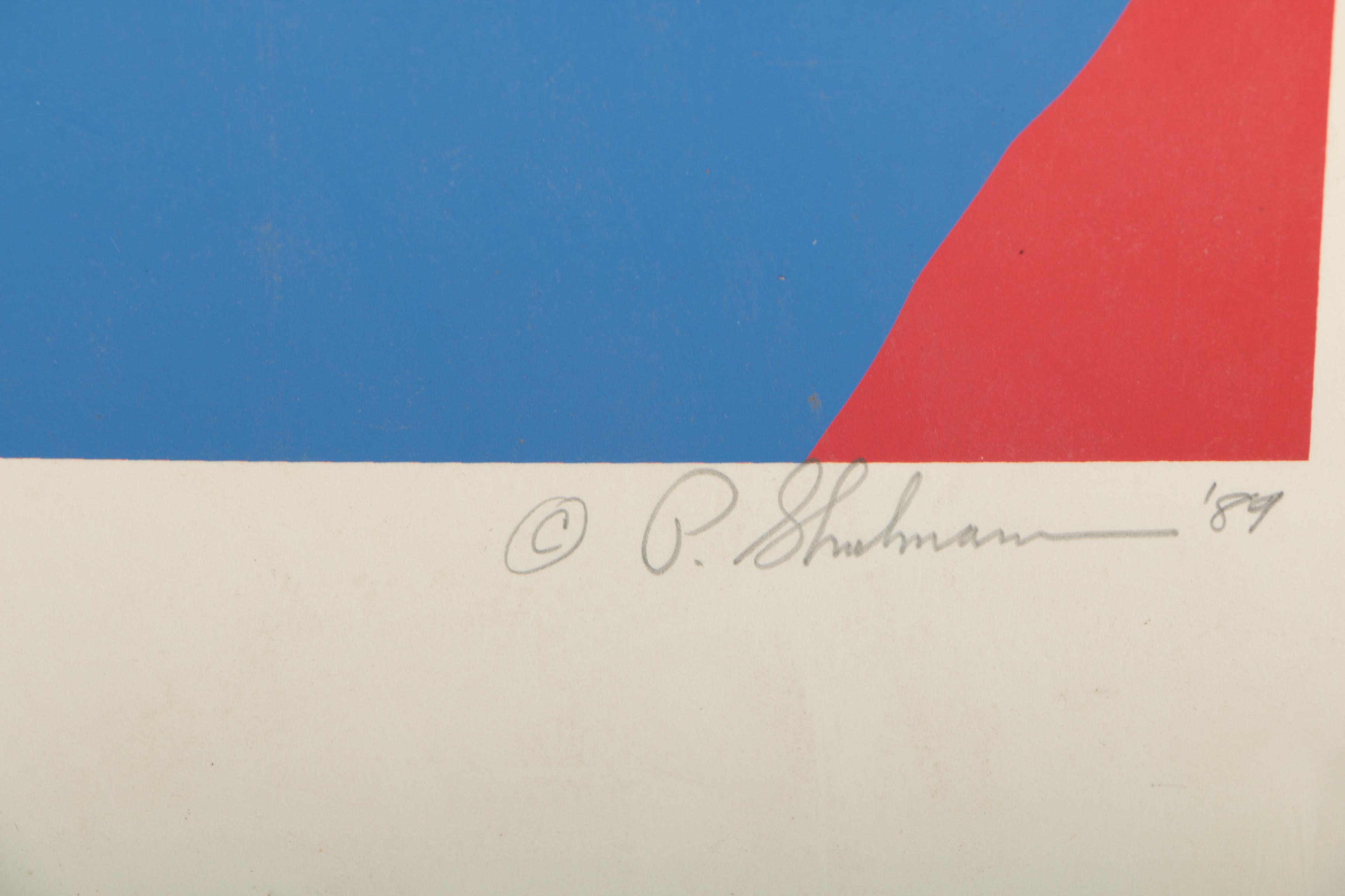 Peter Shulman Limited Edition Serigraph Print