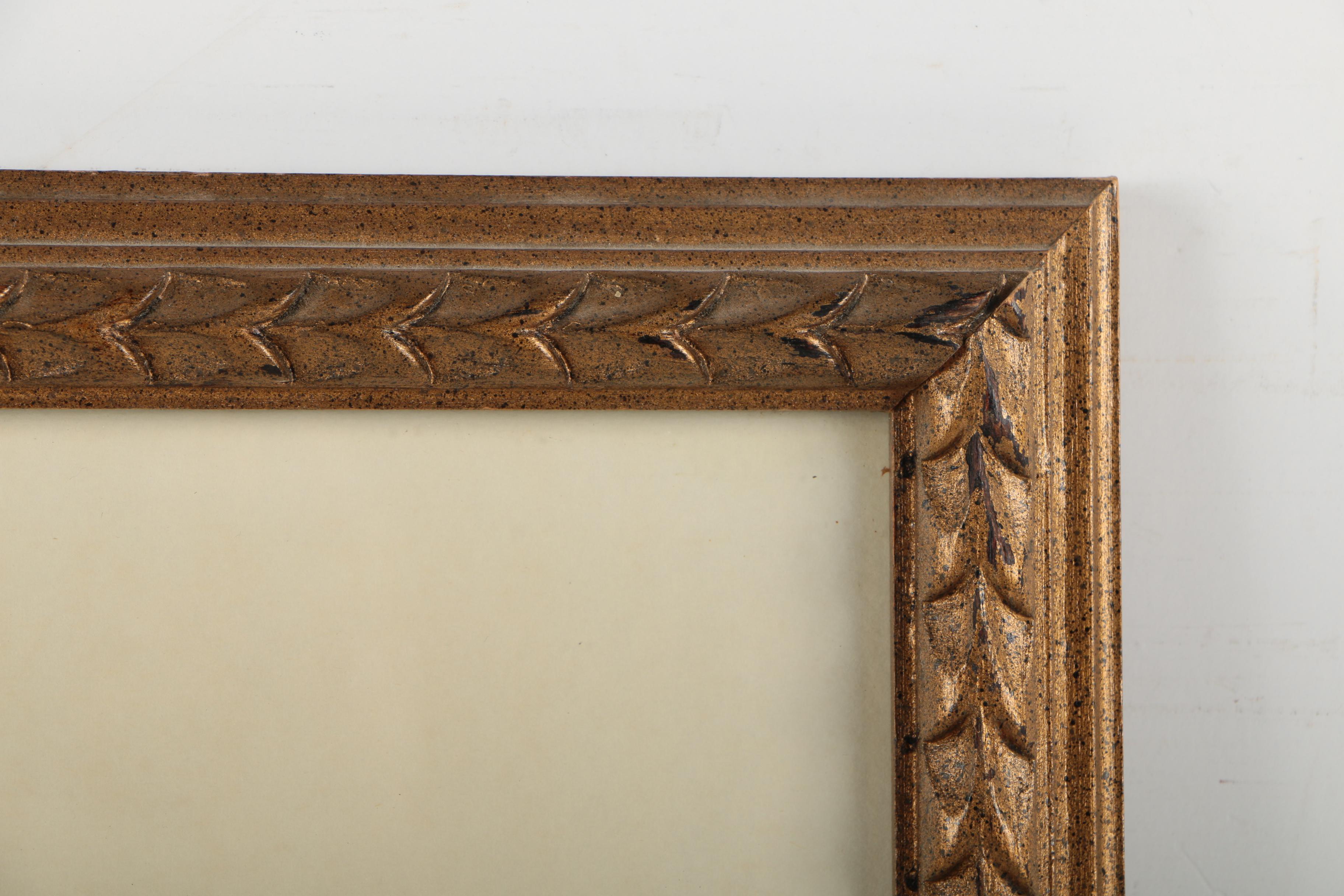 Marc Chagall Lithograph on Paper "Derriere Le Miroir, 1972"