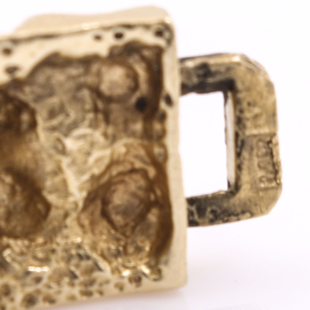 14K Yellow Gold Fancy Link Bracelet