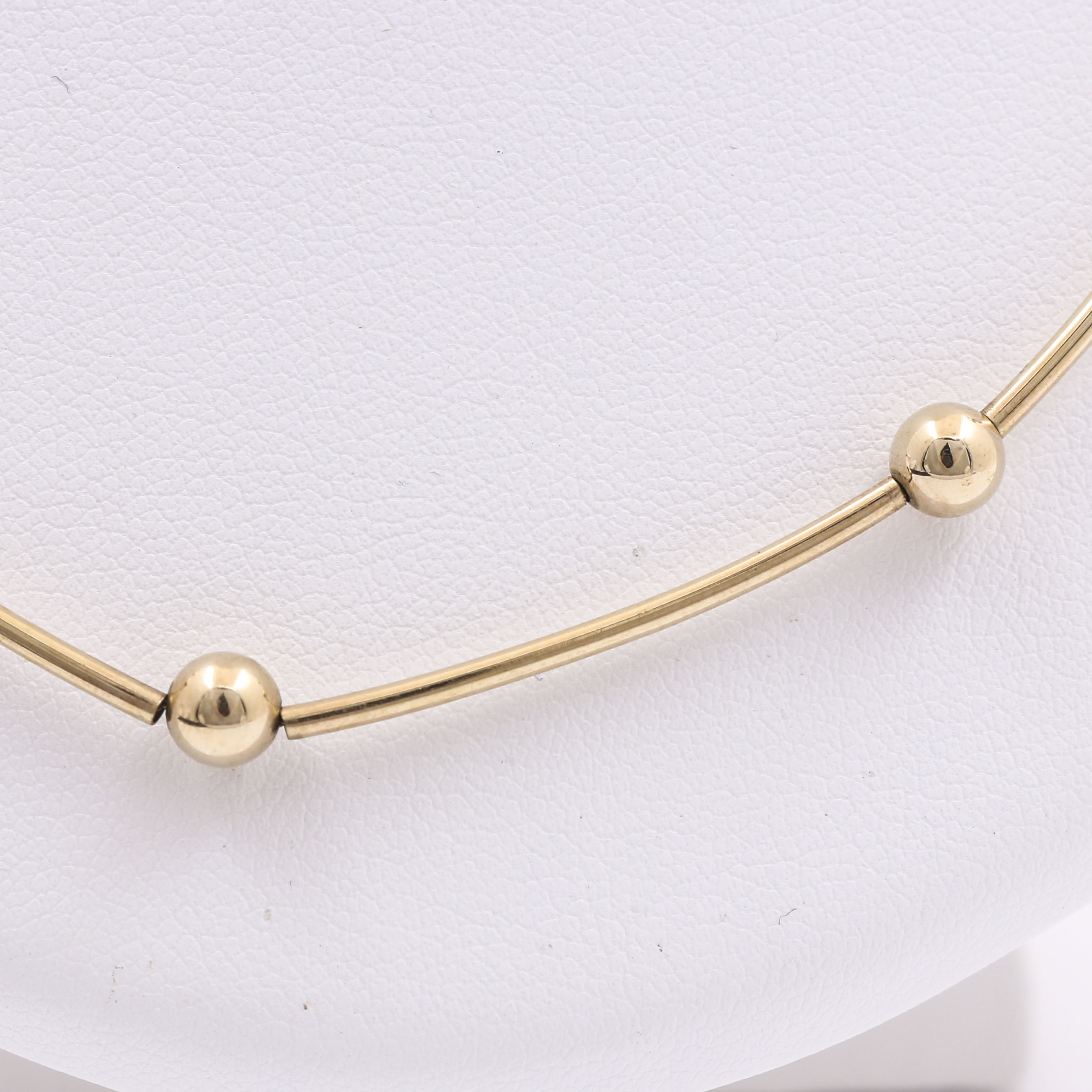Milor 14K Yellow Gold Beaded Necklace