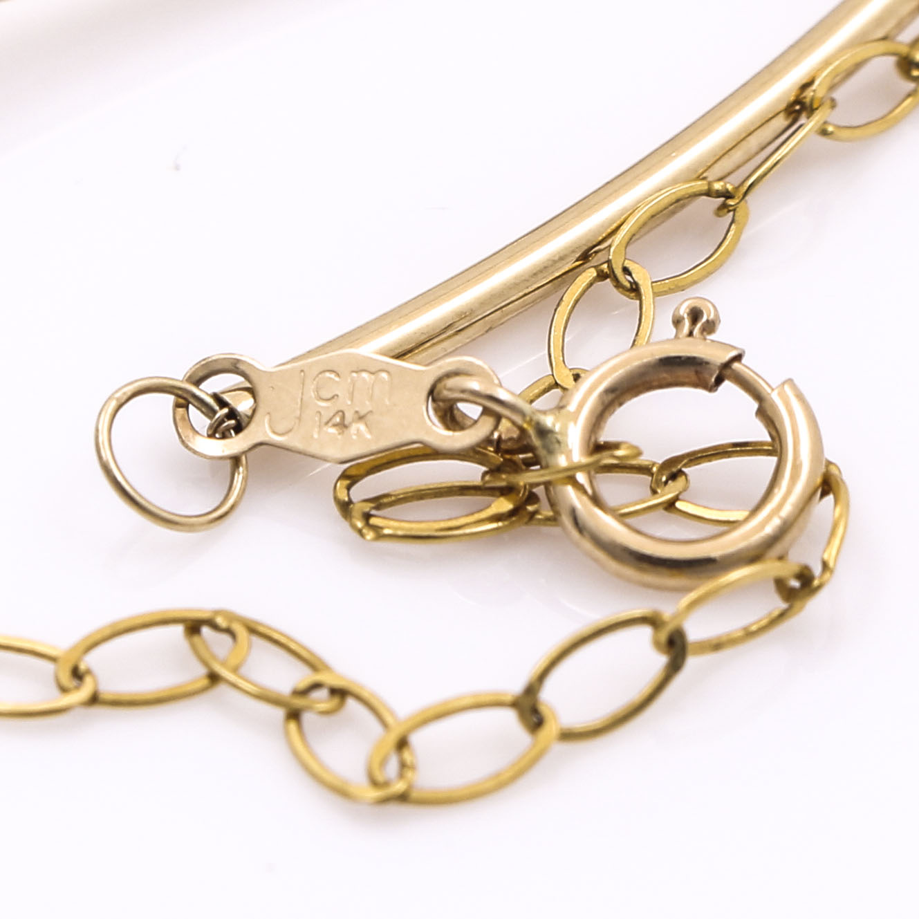 Milor 14K Yellow Gold Beaded Necklace