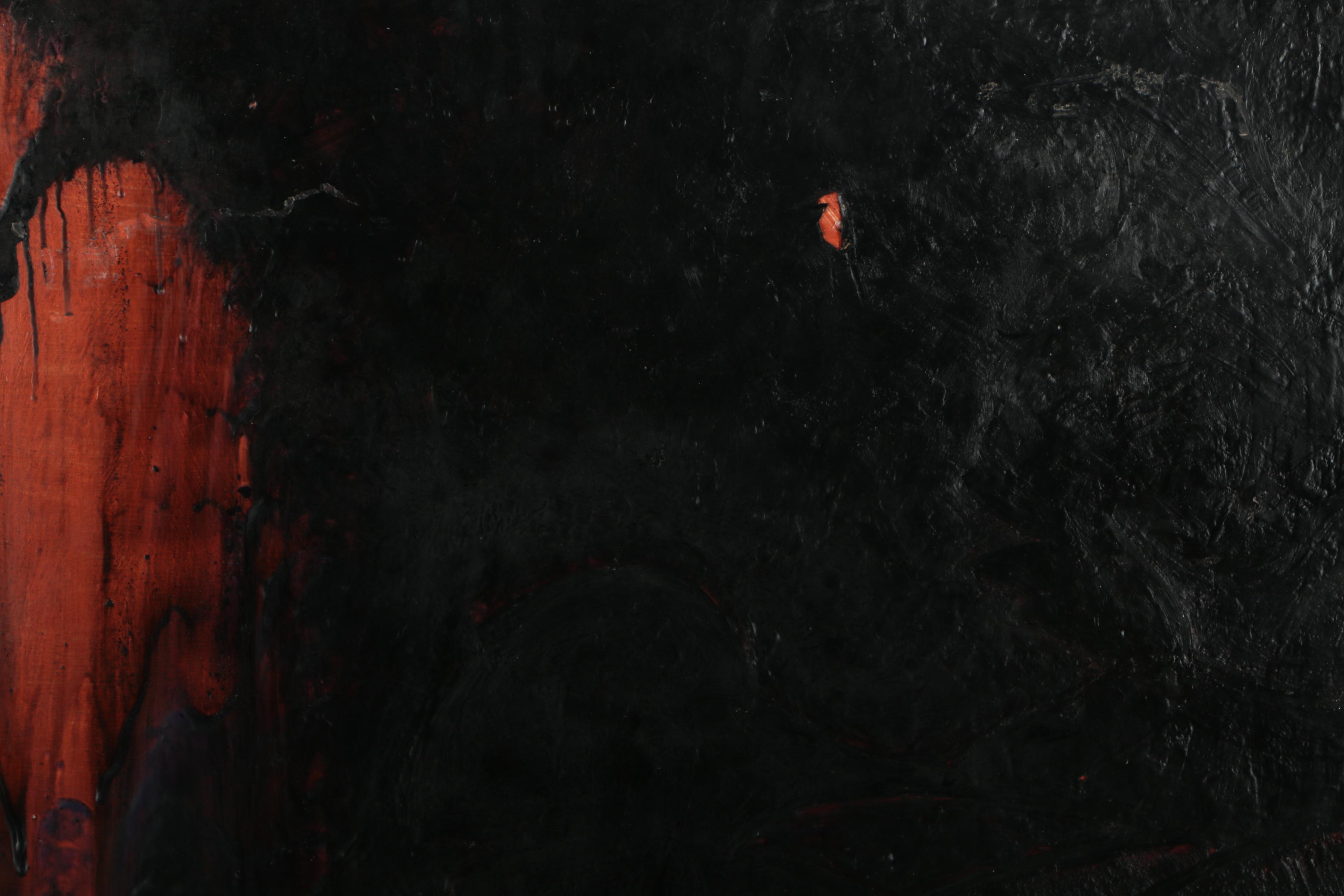 Elisabeth Fentmann Encaustic Painting on Panel