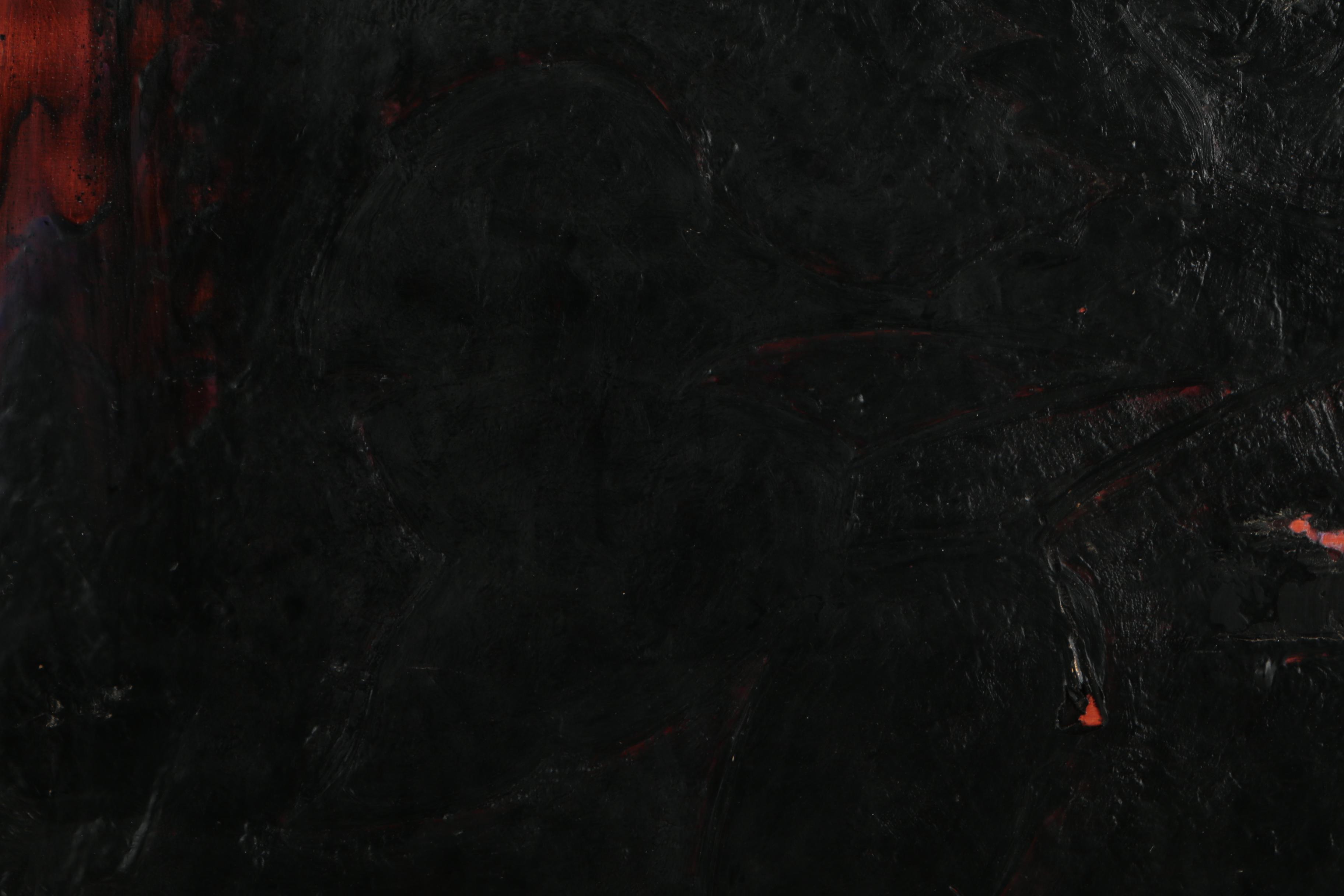 Elisabeth Fentmann Encaustic Painting on Panel