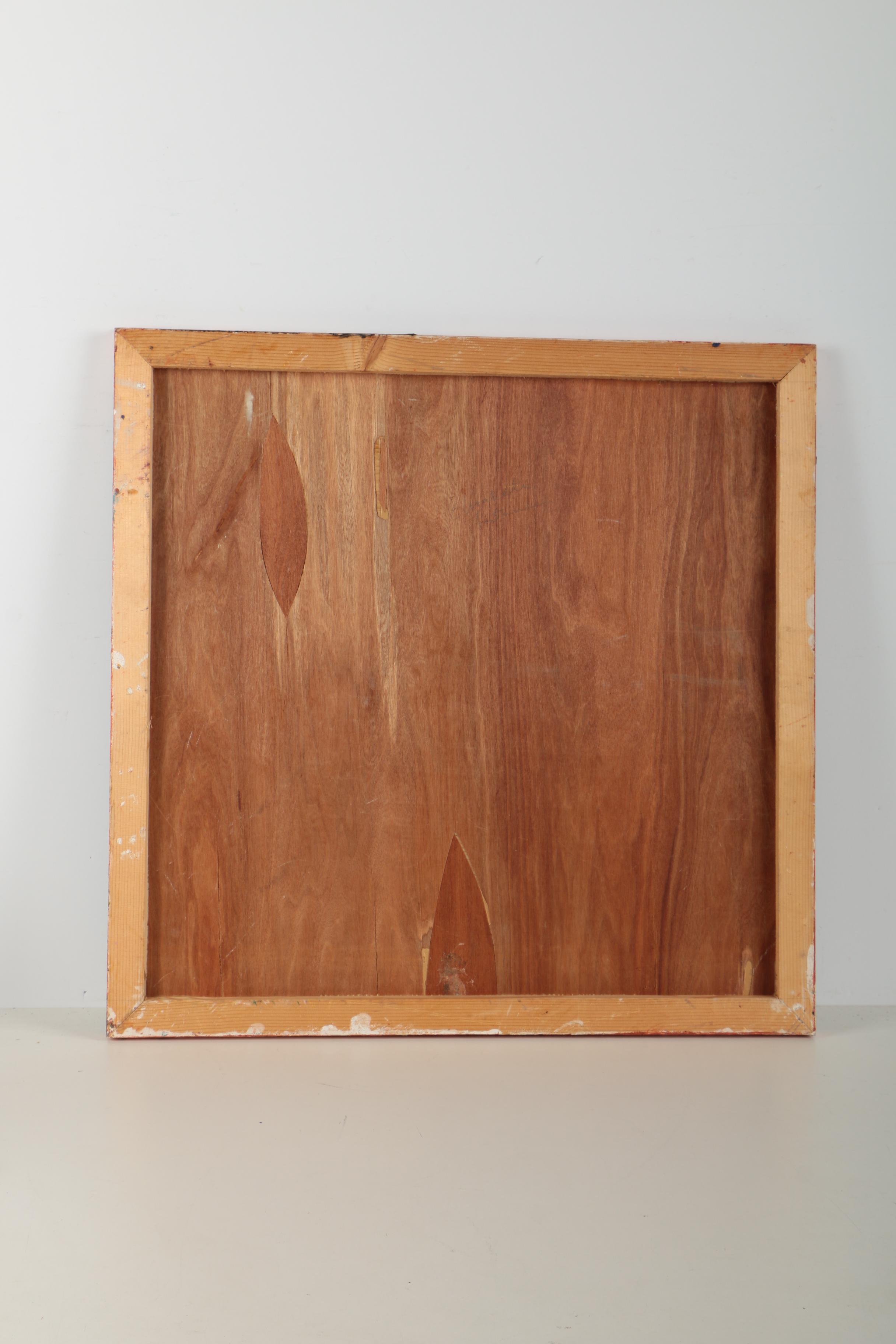 Elisabeth Fentmann Encaustic Painting on Panel