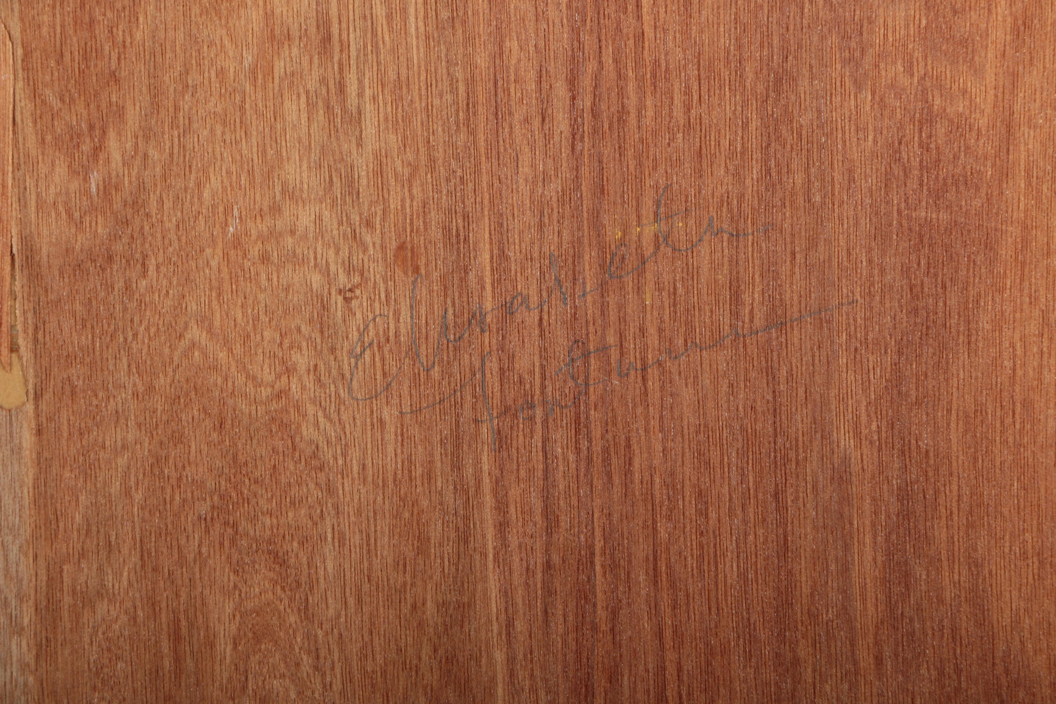 Elisabeth Fentmann Encaustic Painting on Panel