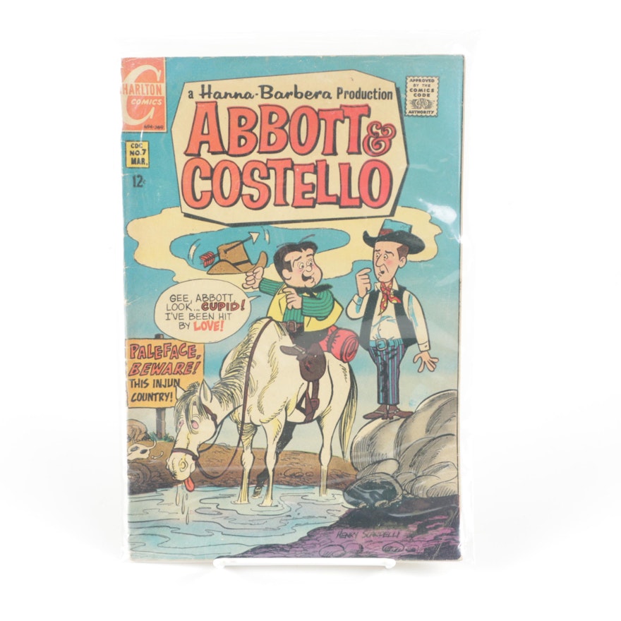 Charlton Comics "Abbot and Costello" Issue 7