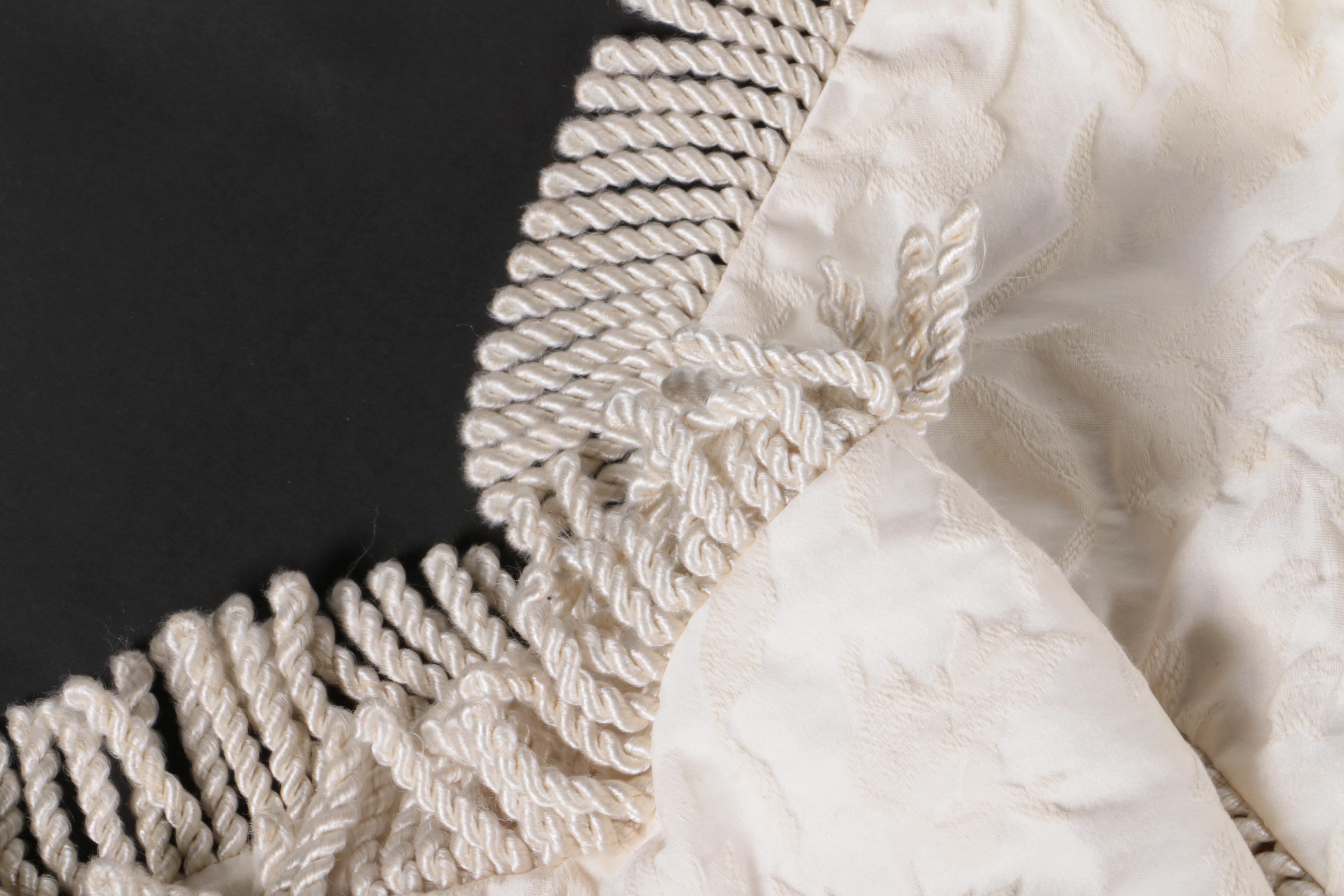 Beige King Size and Pillow Set