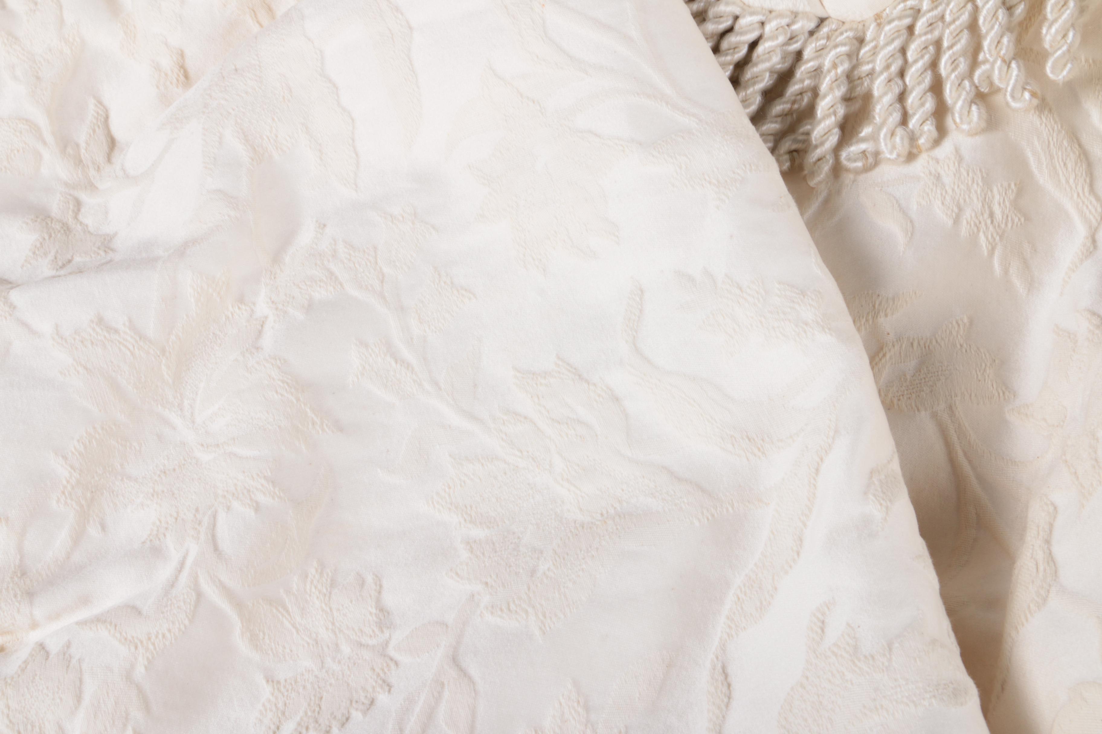 Beige King Size and Pillow Set