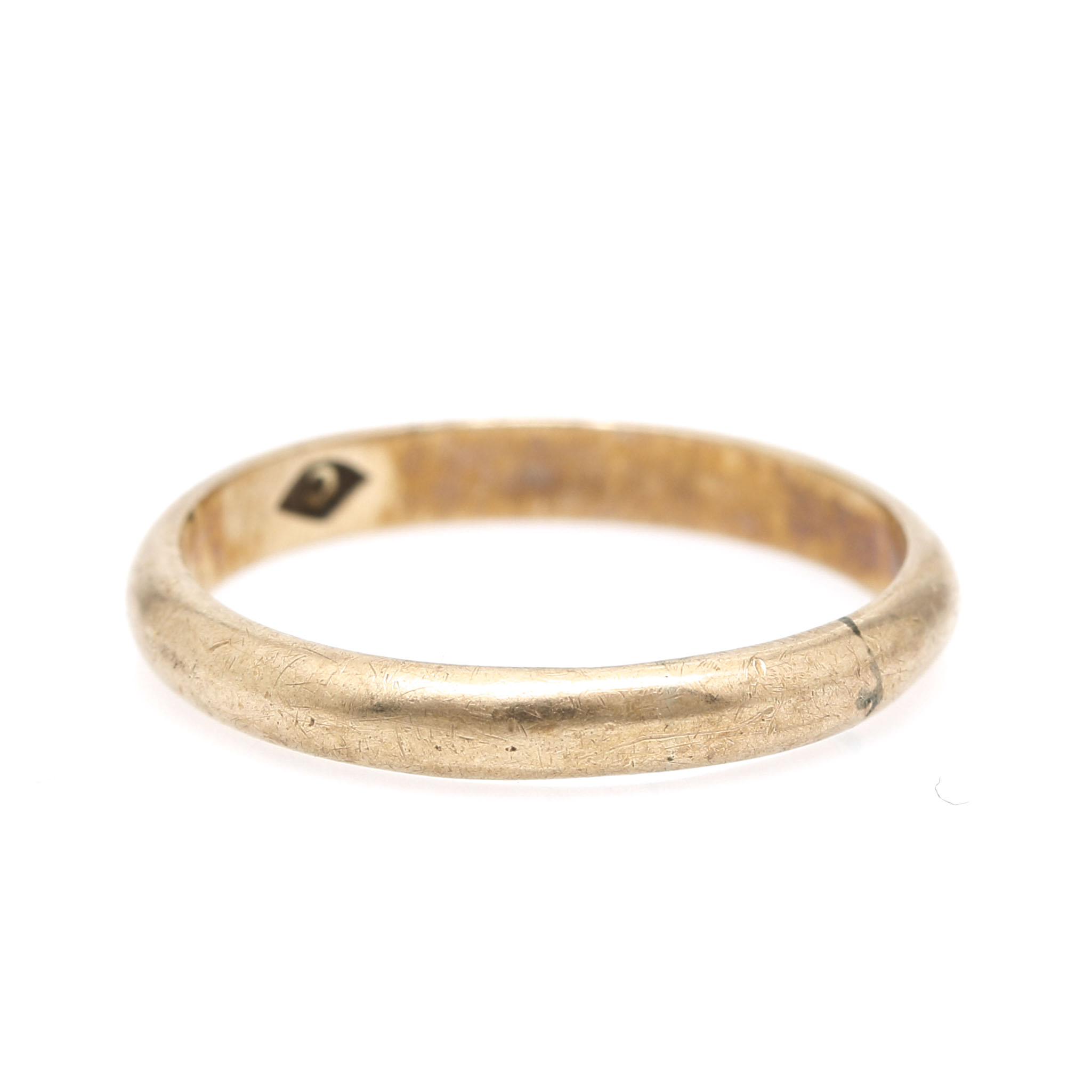 14K & 10K Yellow Gold Band & Diamond Gold Nugget Pendant Selection