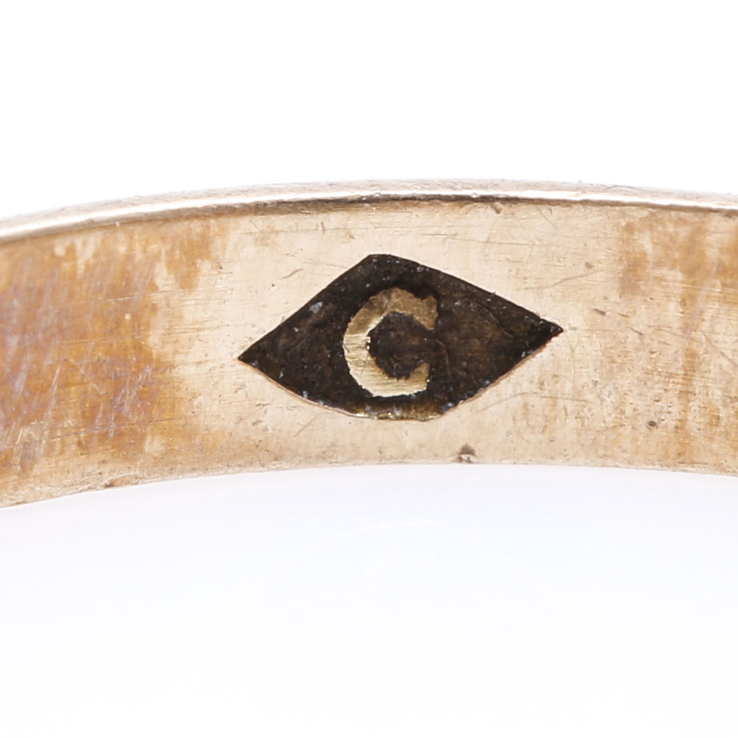 14K & 10K Yellow Gold Band & Diamond Gold Nugget Pendant Selection