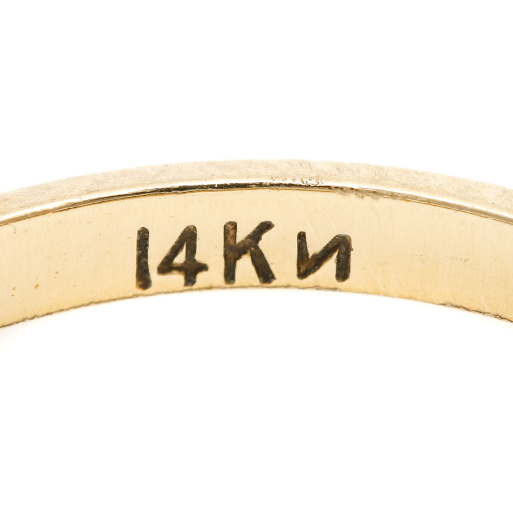 14K Two Tone Gold Diamond Ring Selection